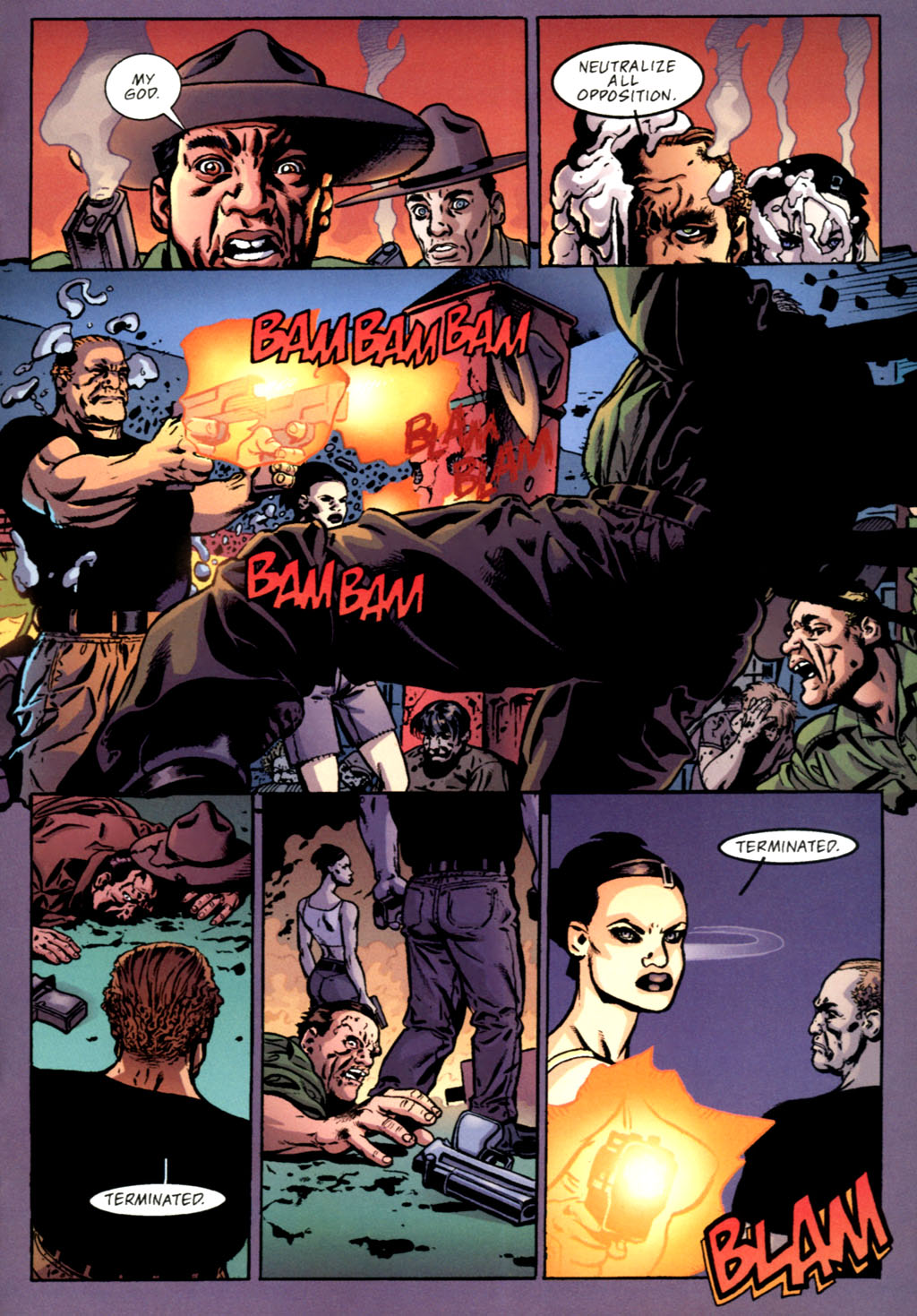 Read online The Terminator (1998) comic -  Issue #1 - 11