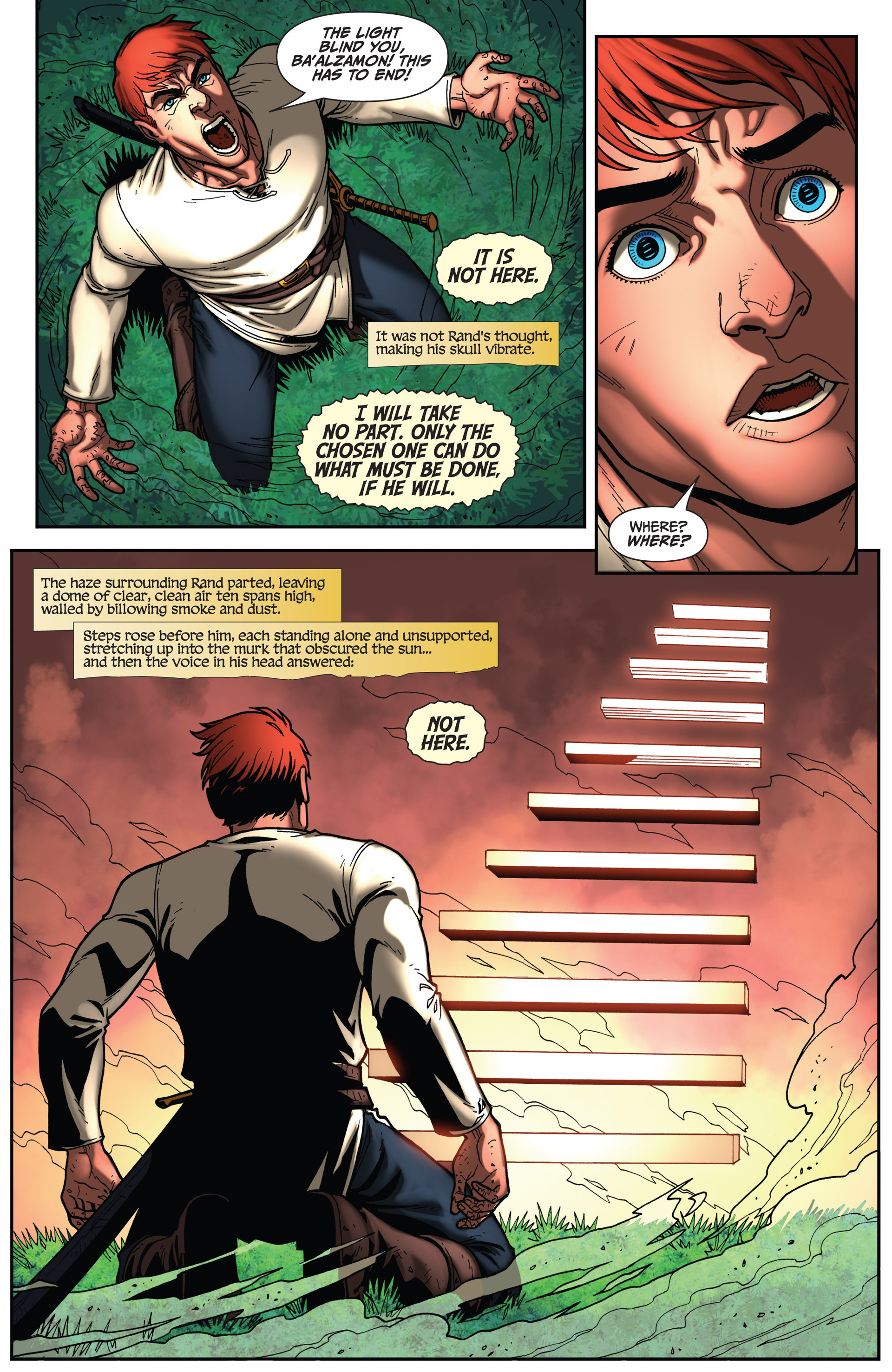 Read online Robert Jordan's Wheel of Time: The Eye of the World comic -  Issue #34 - 15