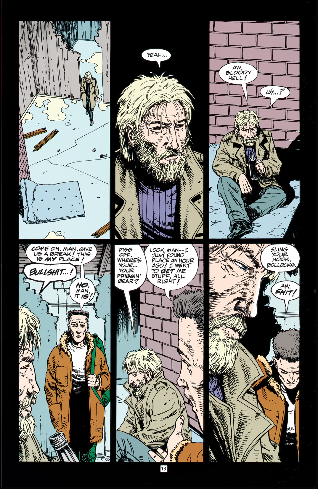 Read online Hellblazer comic -  Issue #68 - 14