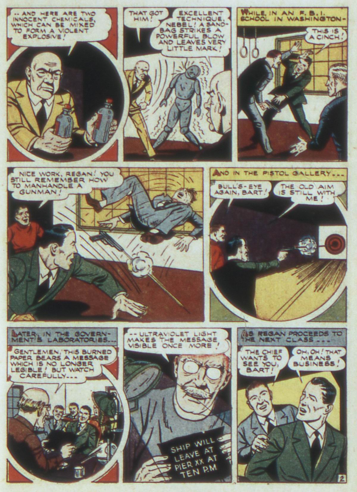 Read online Detective Comics (1937) comic -  Issue #82 - 33