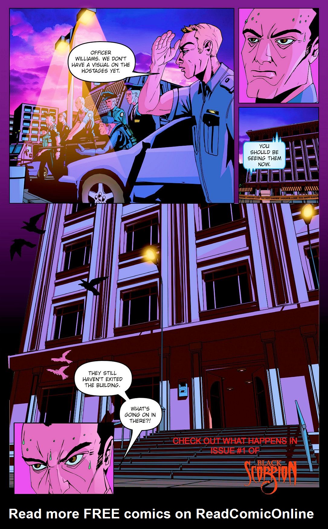 Read online Black Scorpion comic -  Issue #0 - 7