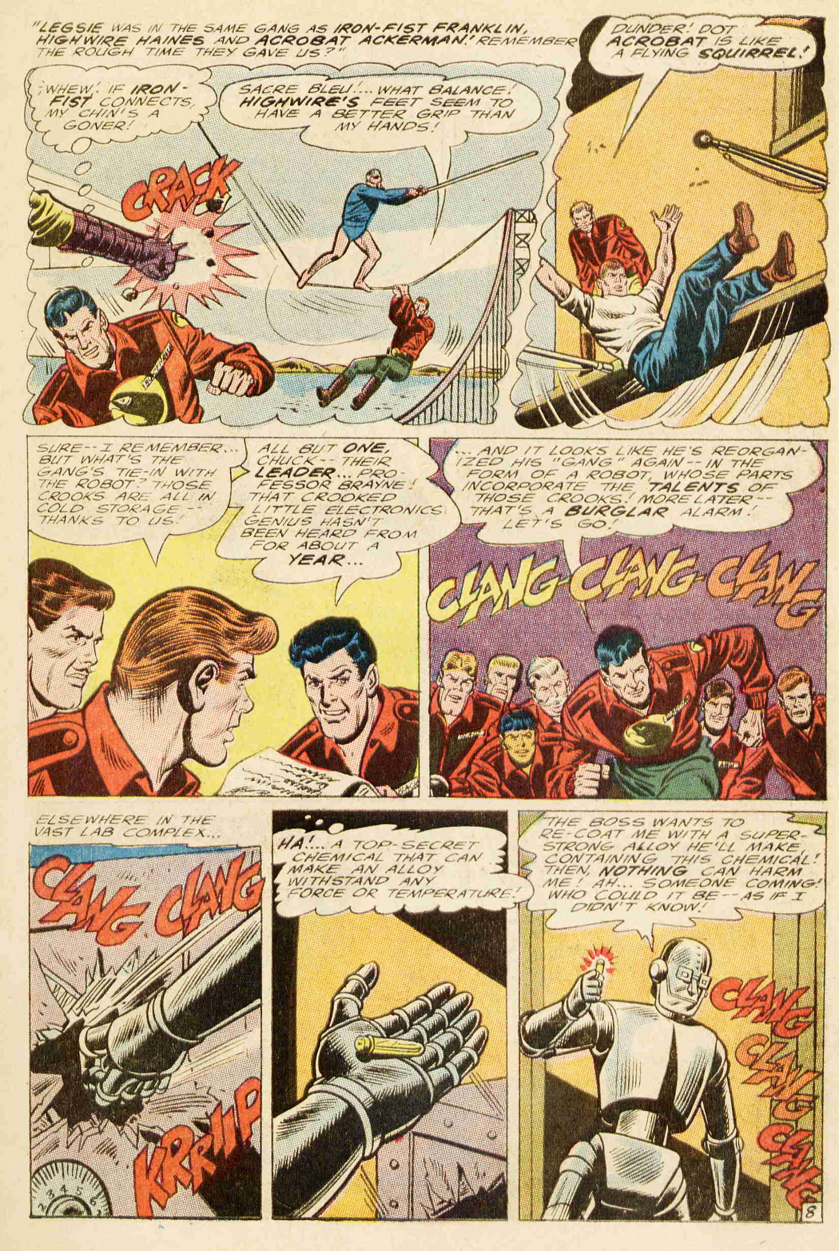 Blackhawk (1957) Issue #220 #113 - English 9