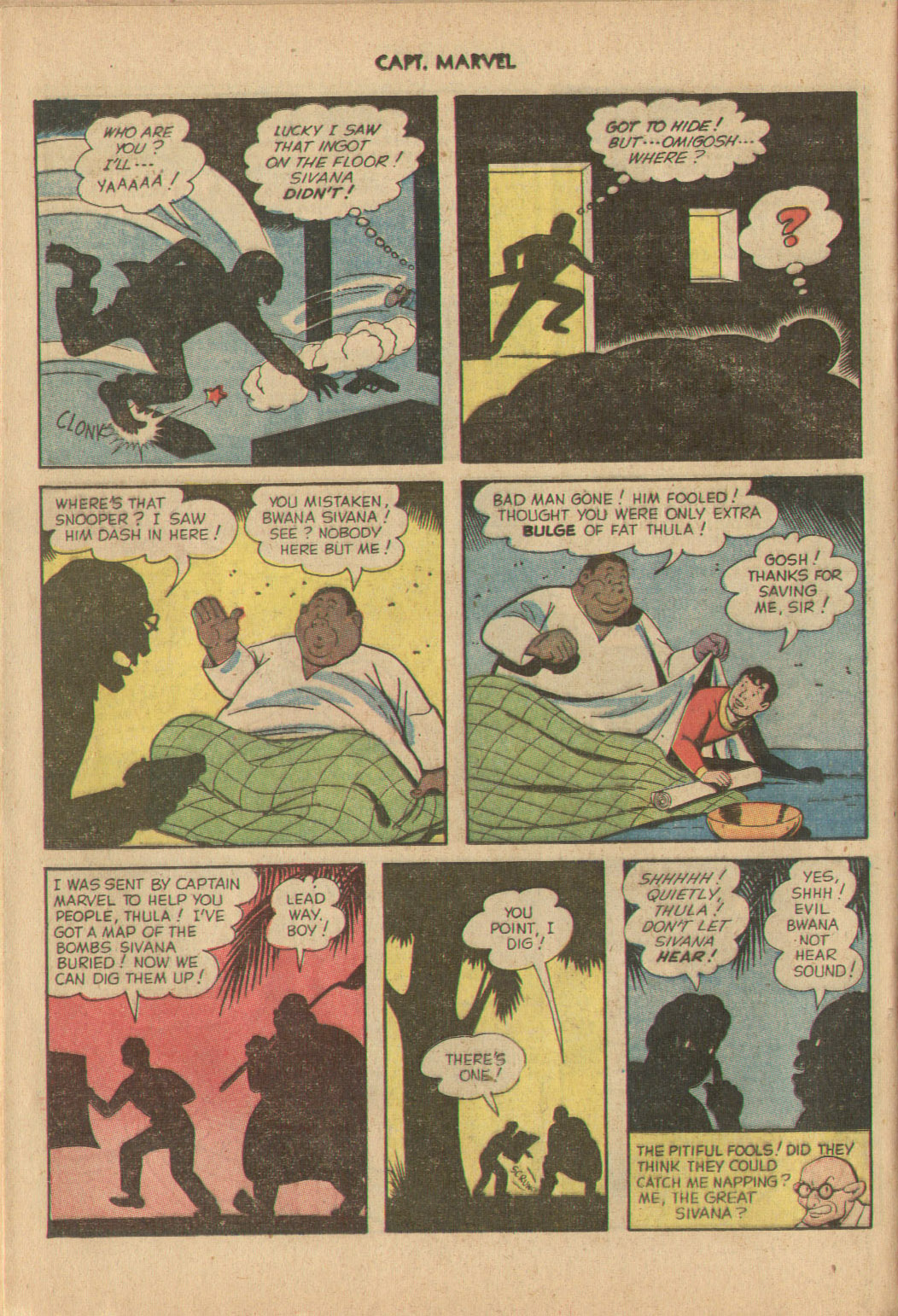 Read online Captain Marvel Adventures comic -  Issue #150 - 24