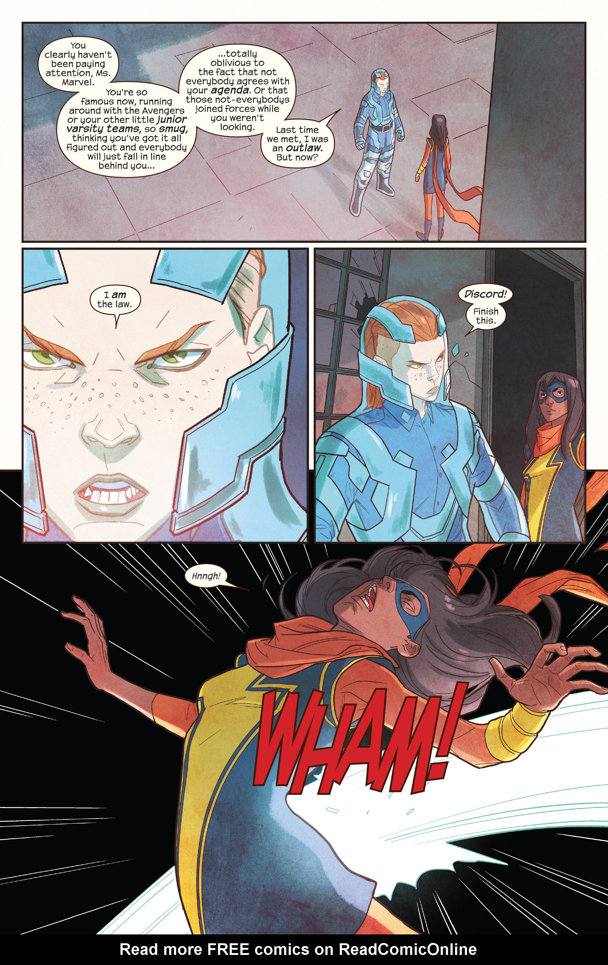 Read online Ms. Marvel (2016) comic -  Issue #19 - 13
