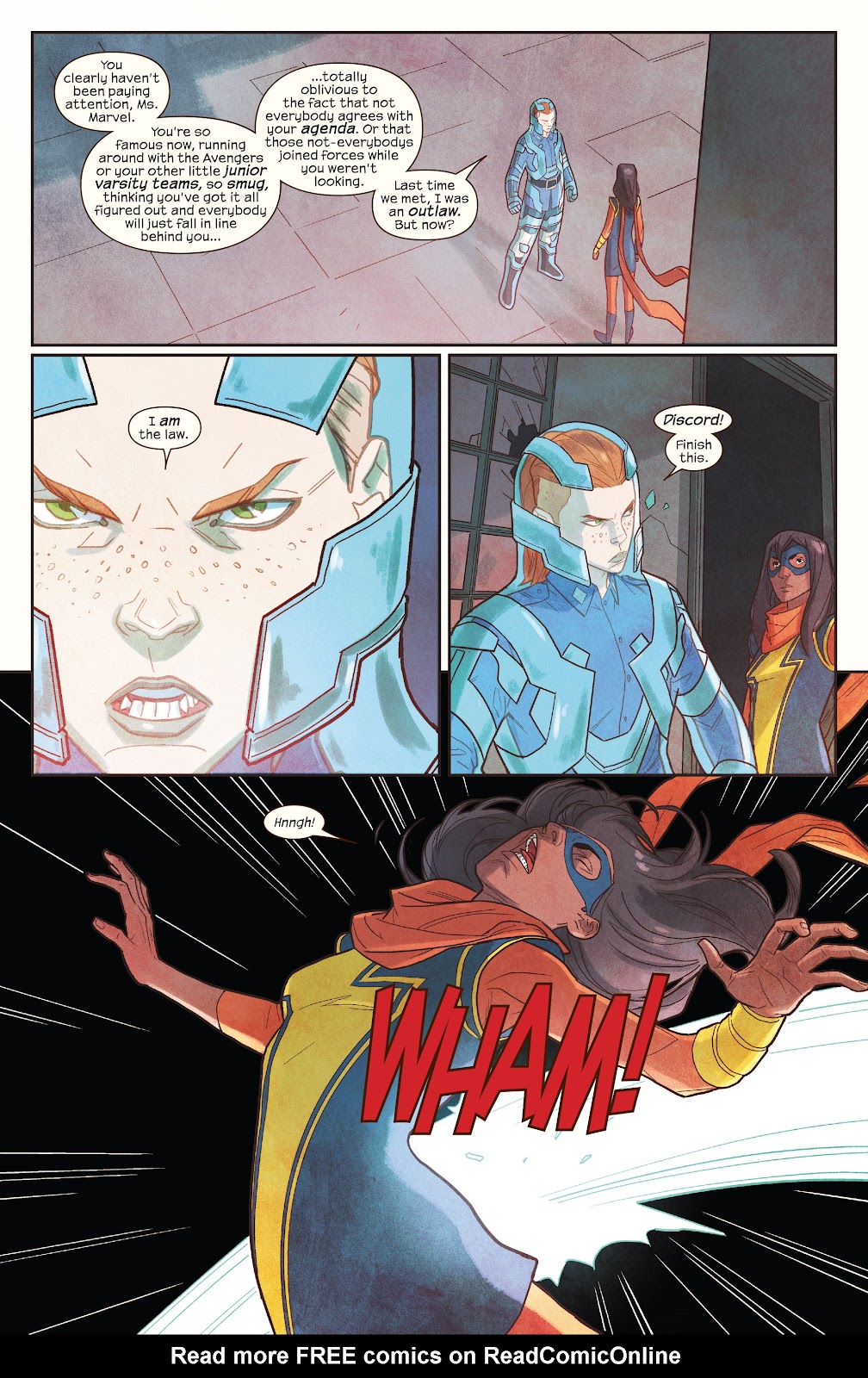 Ms. Marvel (2016) issue 19 - Page 13