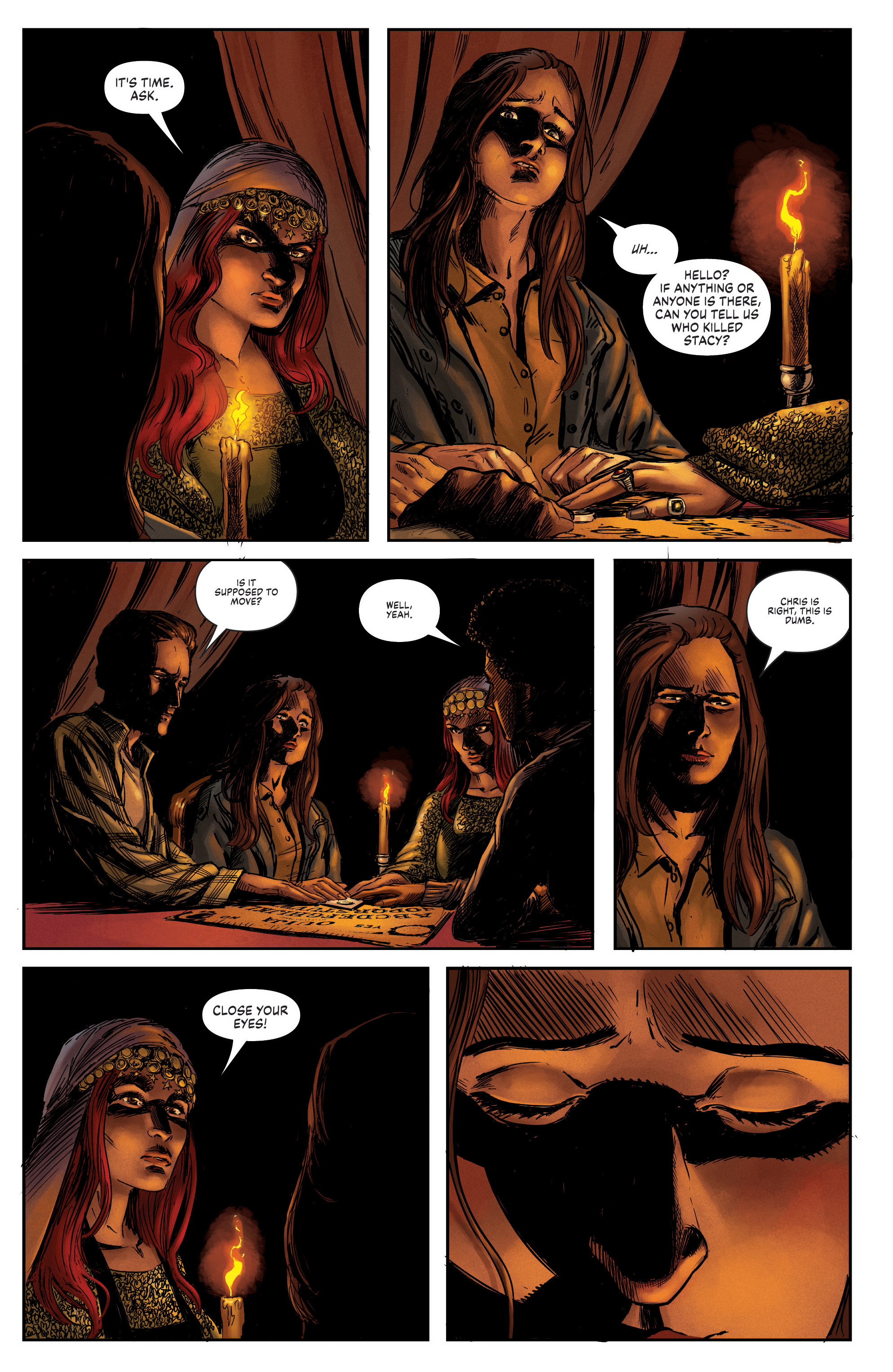 Read online The Watcher comic -  Issue #2 - 16
