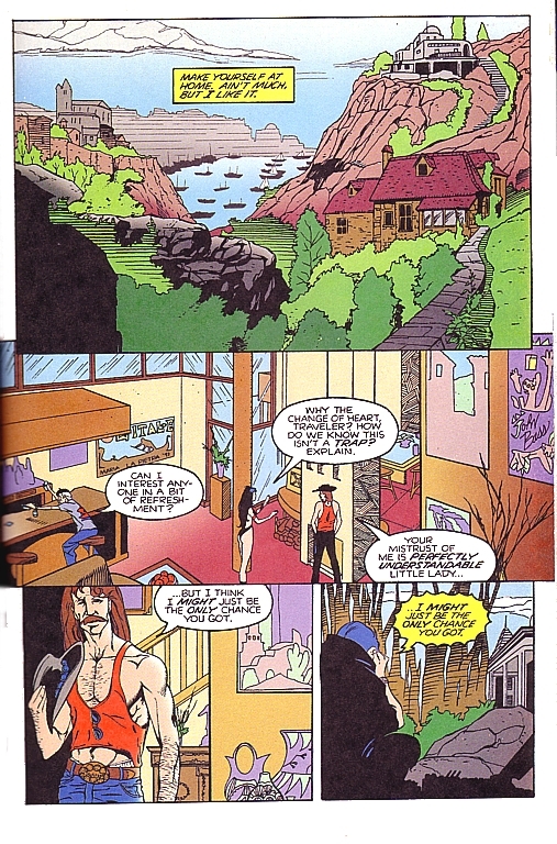 Read online Vampirella (1992) comic -  Issue #4 - 4