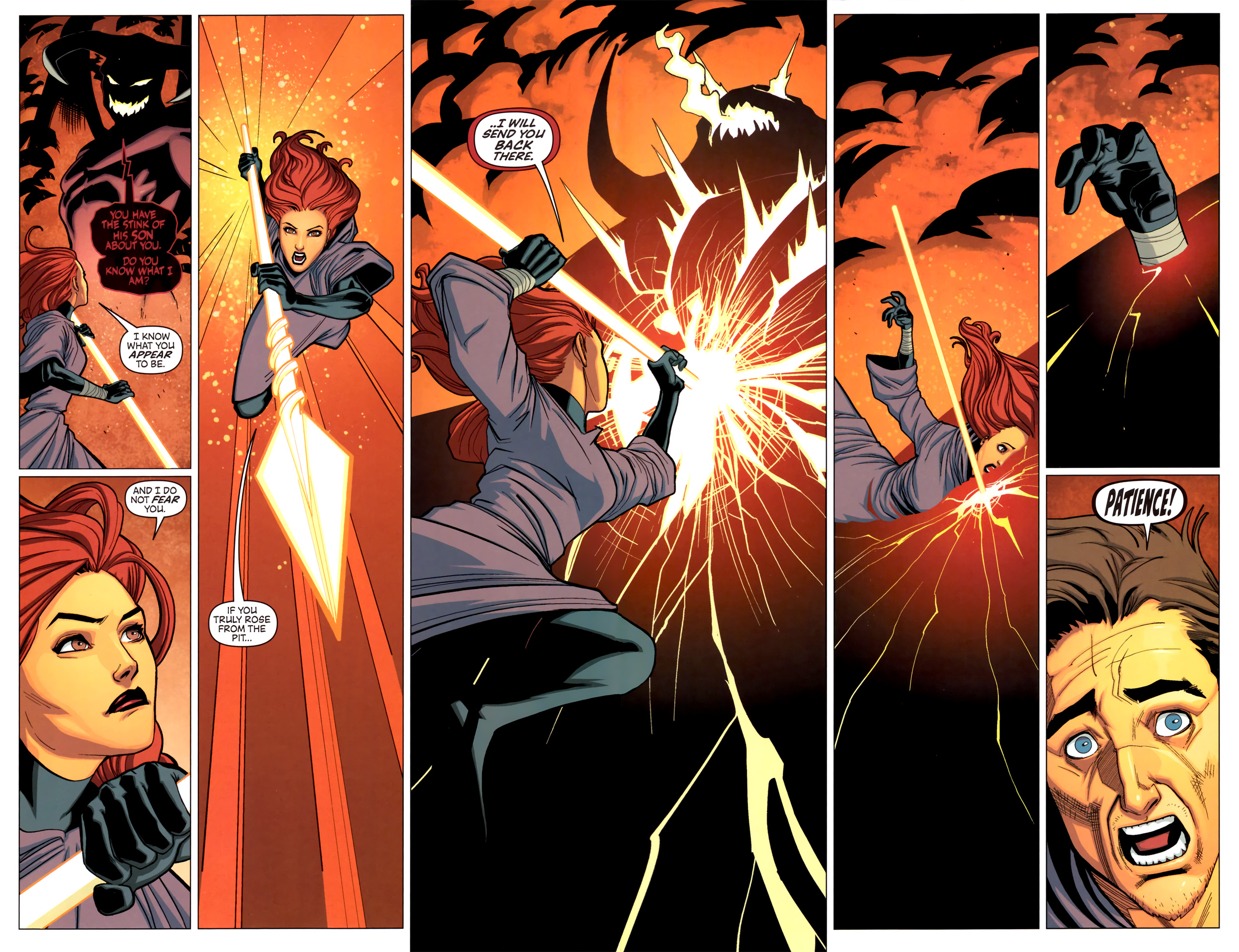 Read online The Magdalena (2010) comic -  Issue #6 - 6