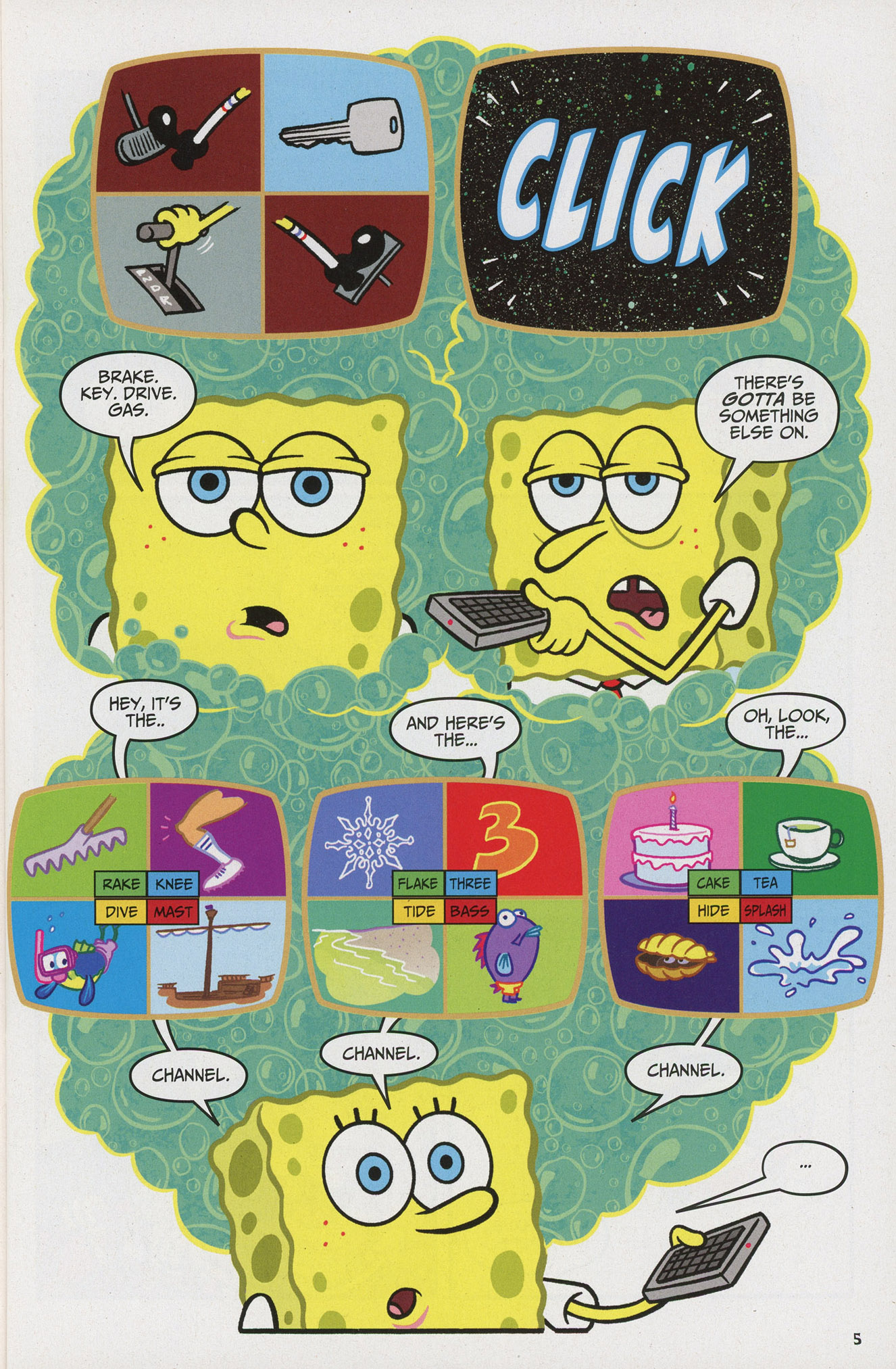 Read online SpongeBob Comics comic -  Issue #2 - 7