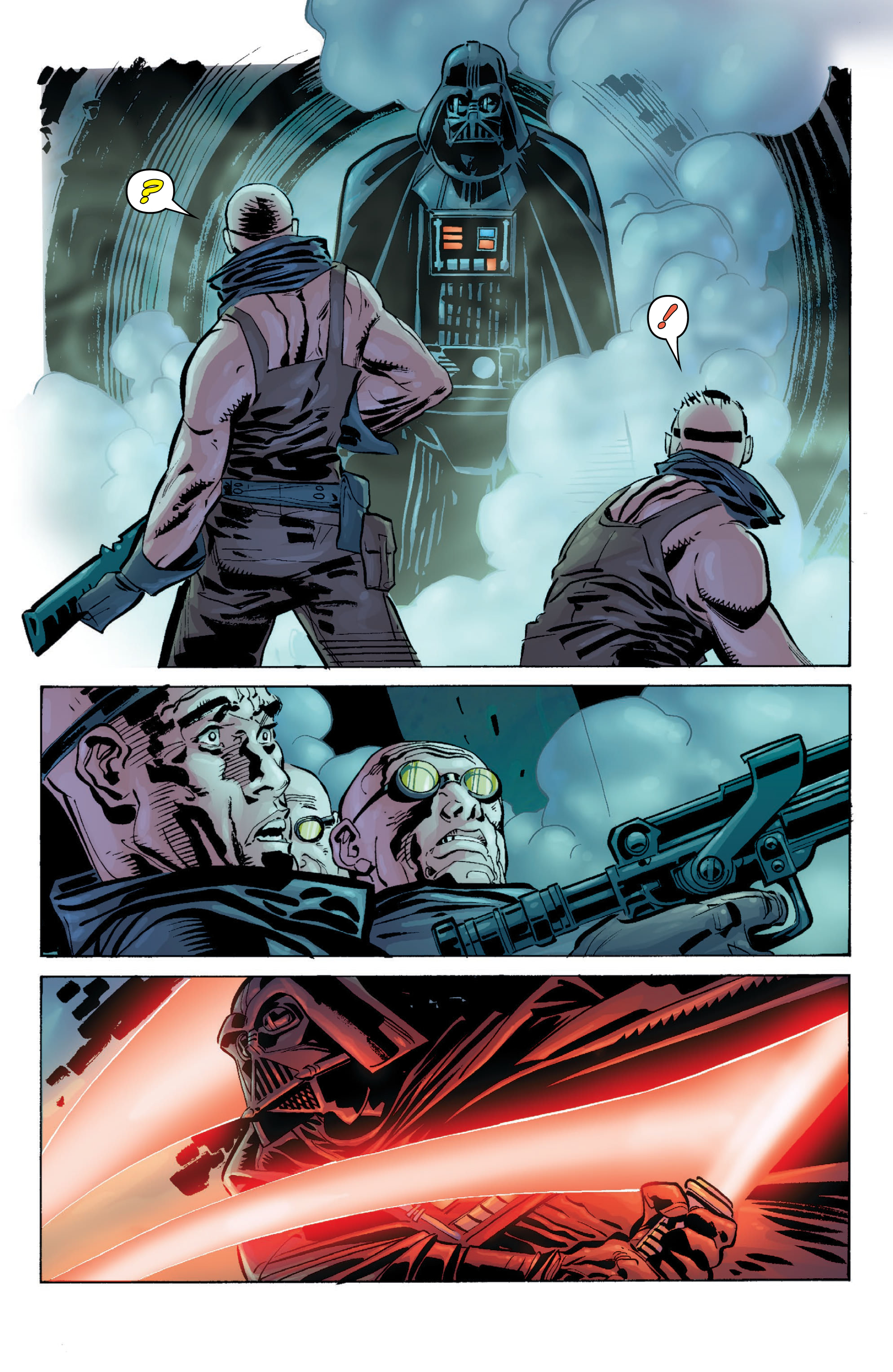 Read online Star Wars Legends: The Empire Omnibus comic -  Issue # TPB 1 (Part 3) - 46