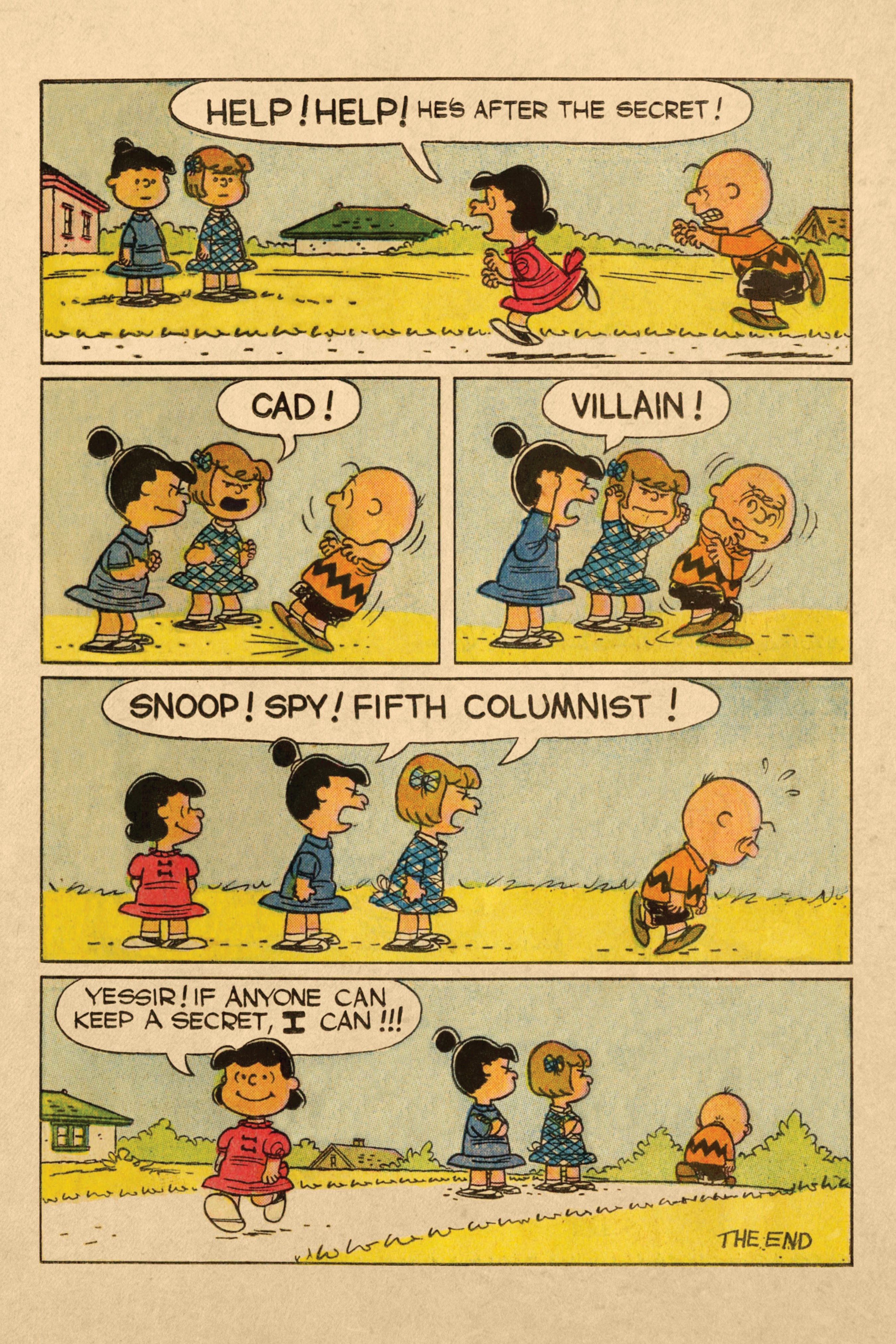 Read online Peanuts Dell Archive comic -  Issue # TPB (Part 2) - 67