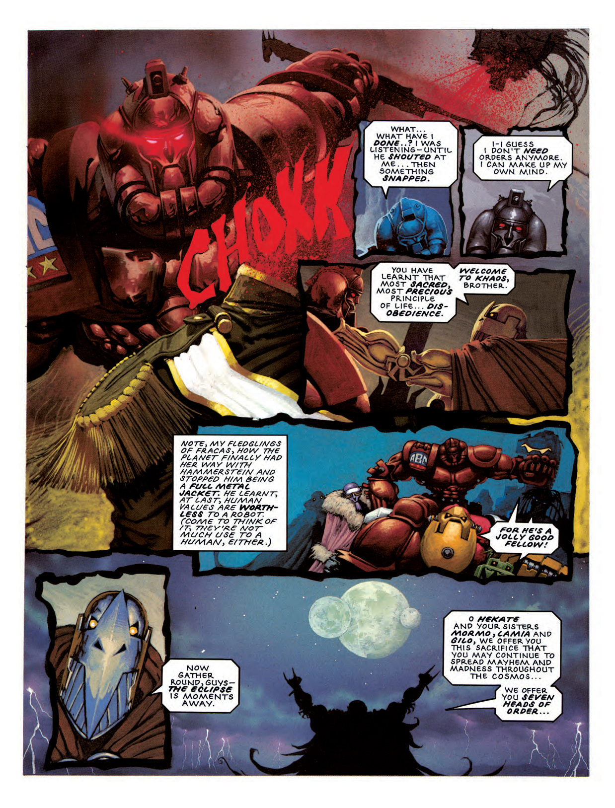Read online ABC Warriors: The Mek Files comic -  Issue # TPB 2 - 97