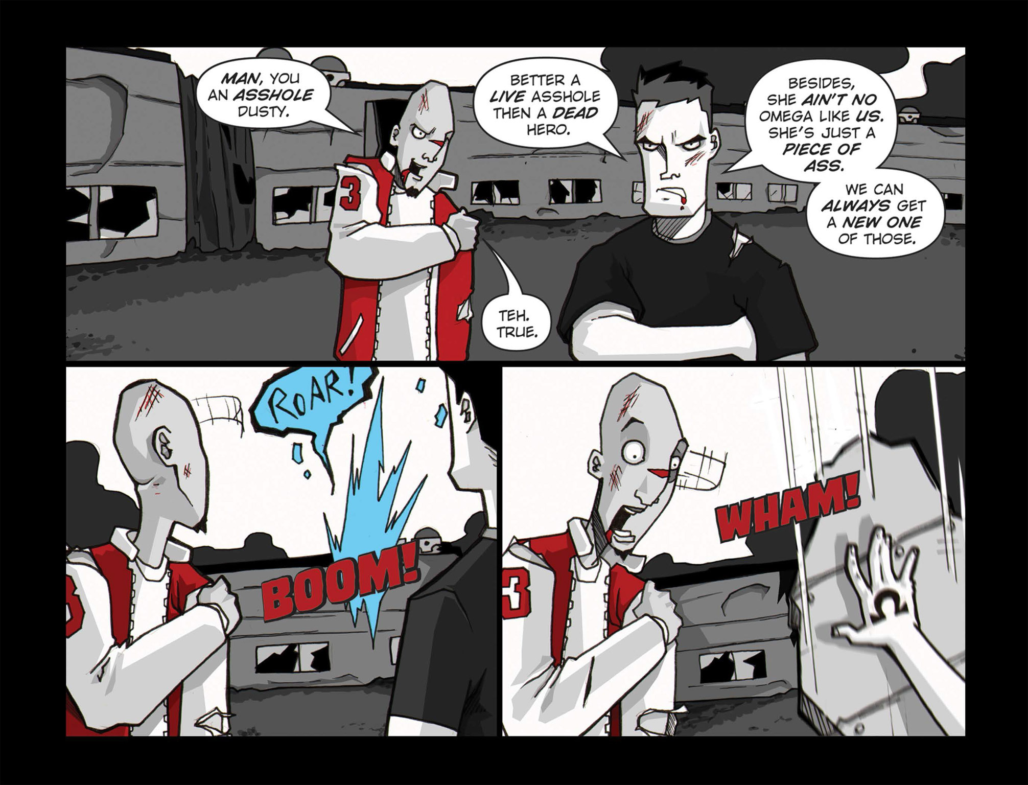 Read online Zombie Tramp (2013) comic -  Issue #6 - 33