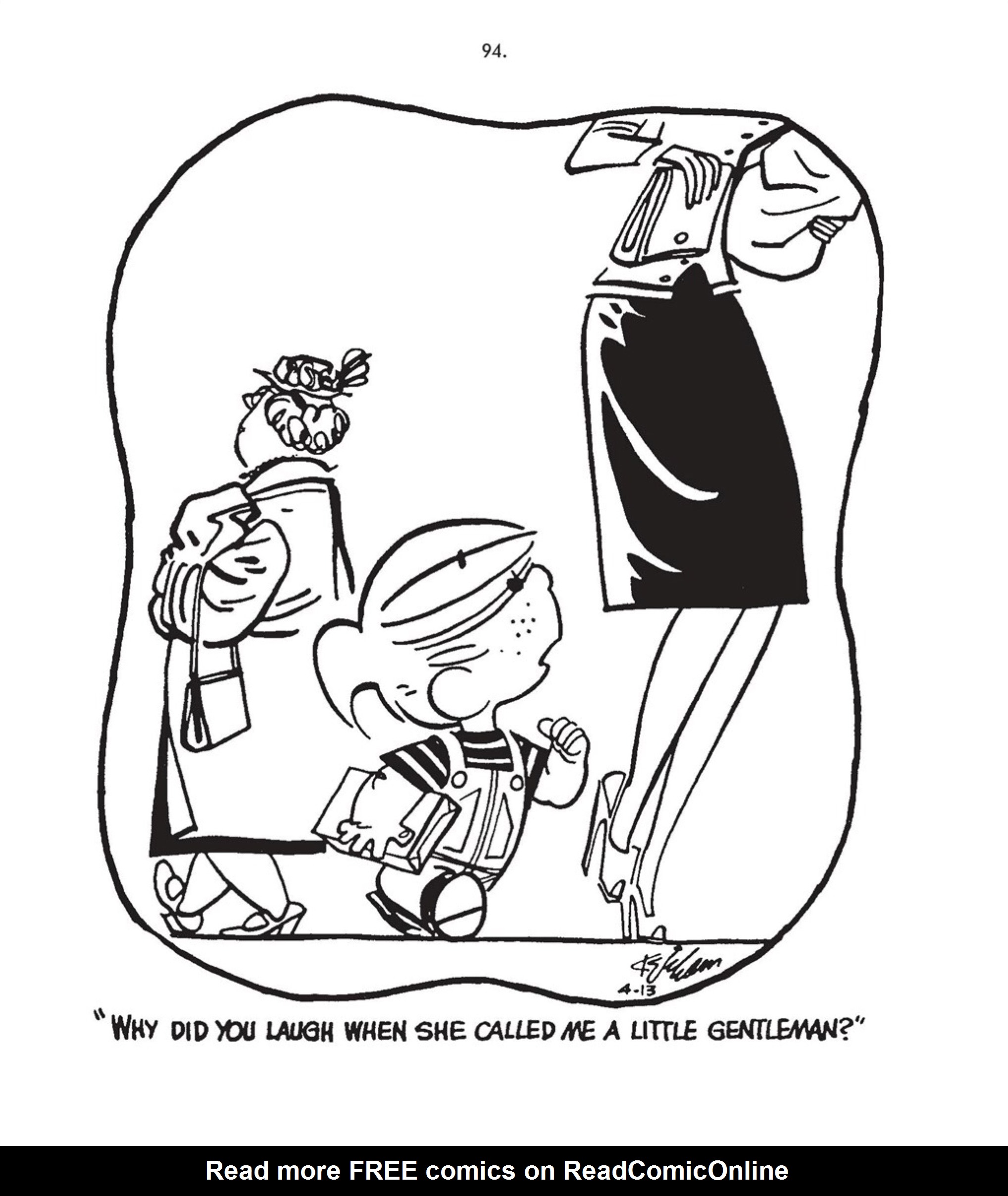 Read online Hank Ketcham's Complete Dennis the Menace comic -  Issue # TPB 2 (Part 2) - 21