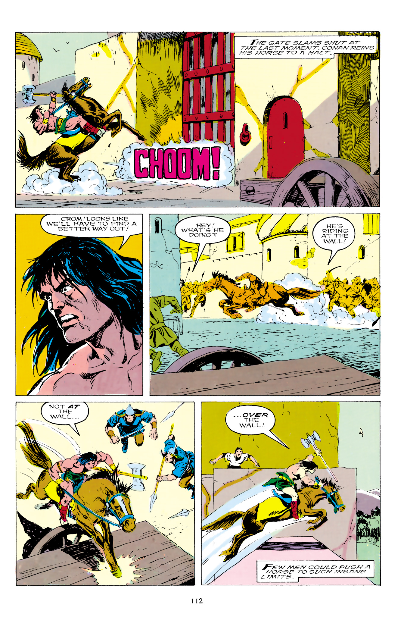 Read online The Chronicles of Conan comic -  Issue # TPB 28 (Part 2) - 11