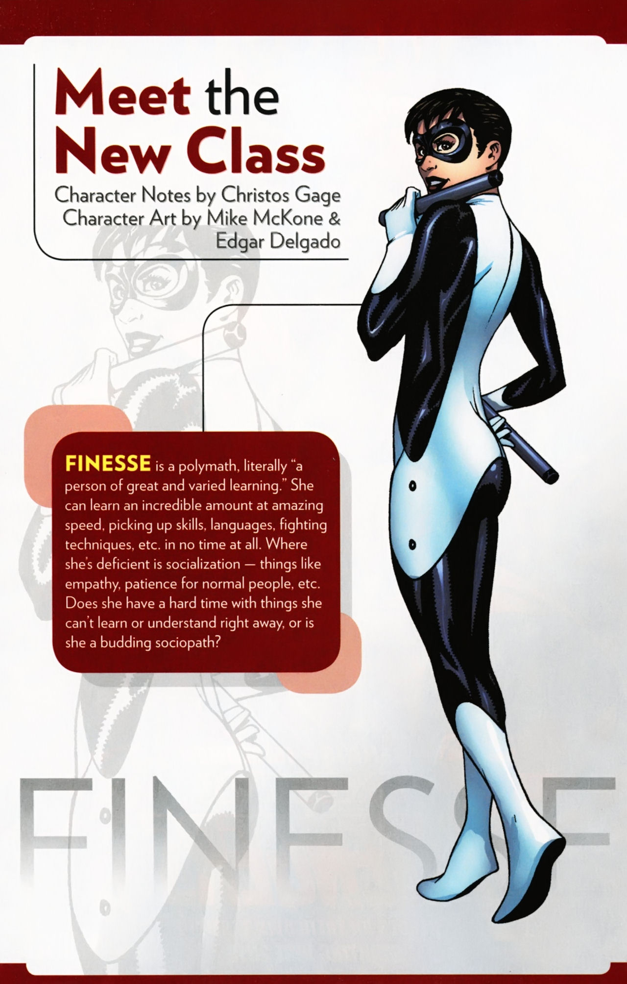 Read online Avengers Academy comic -  Issue #1 - 32