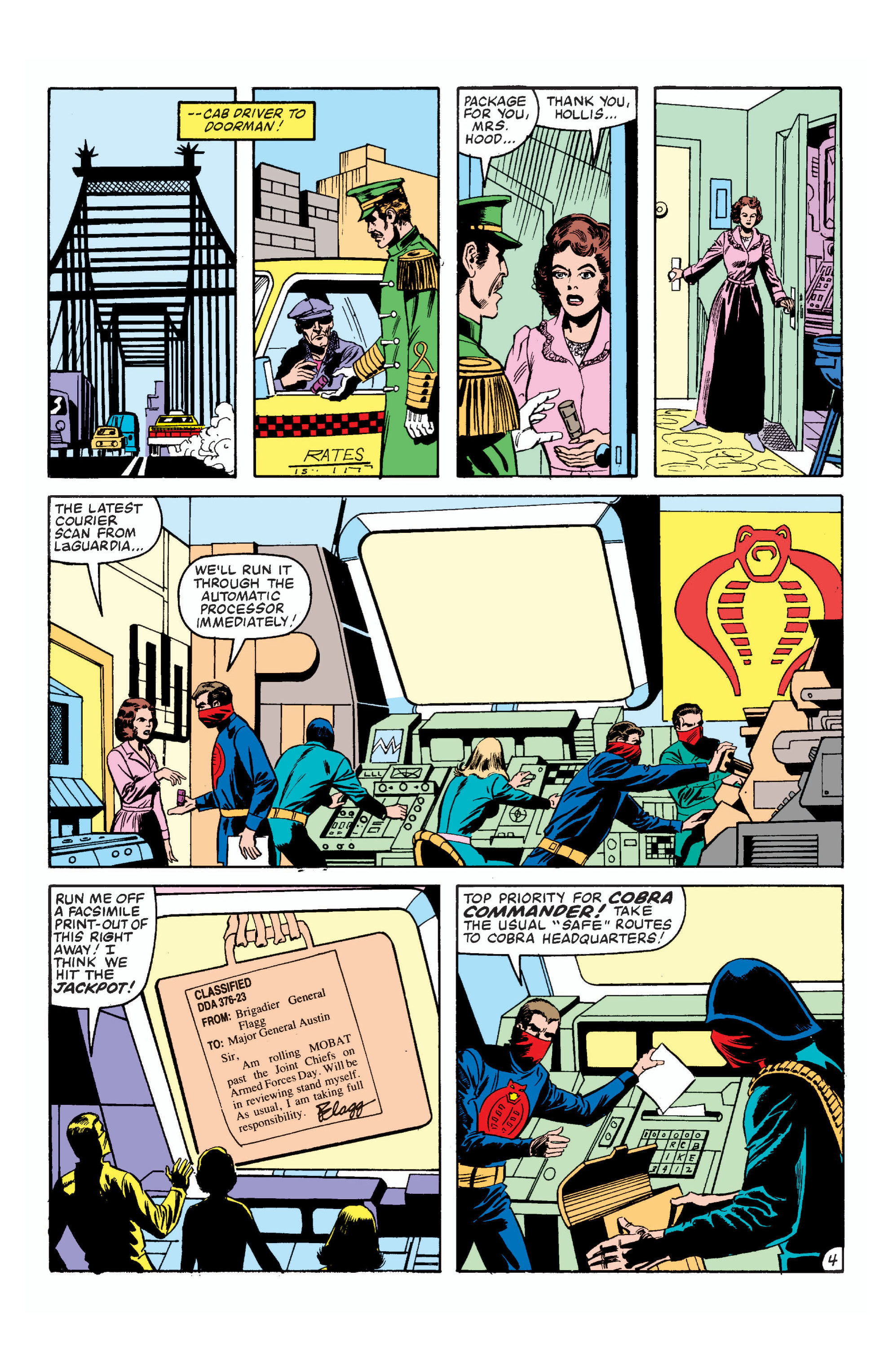 Read online Classic G.I. Joe comic -  Issue # TPB 1 (Part 2) - 6