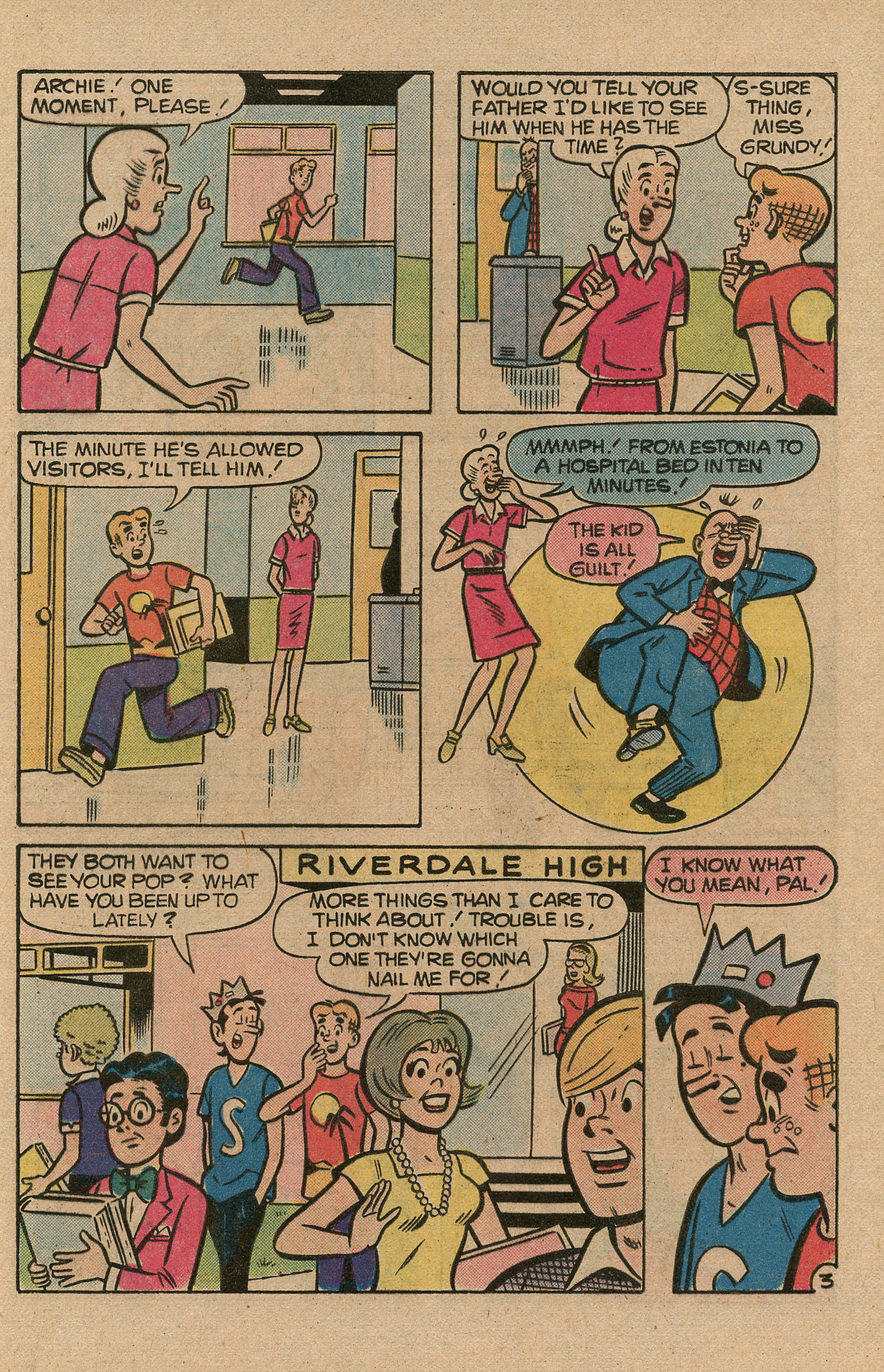 Read online Archie and Me comic -  Issue #106 - 5