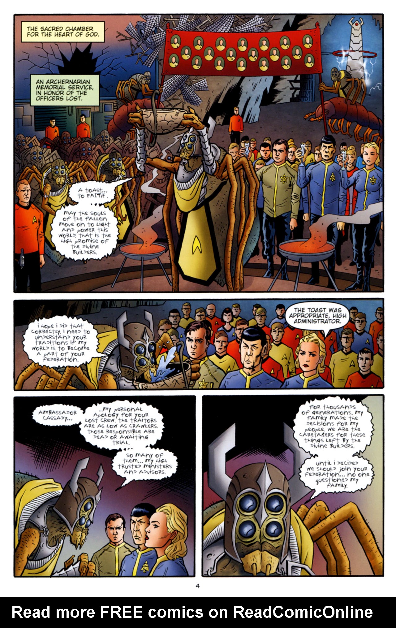 Read online Star Trek: Mission's End comic -  Issue #3 - 6