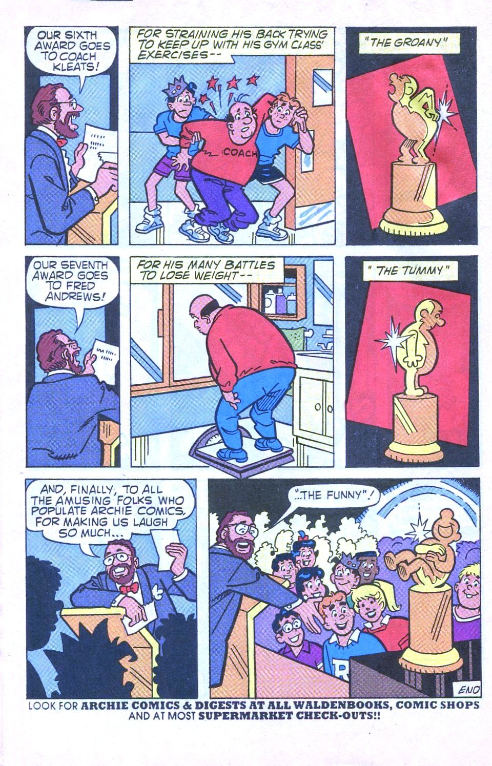 Read online Life With Archie (1958) comic -  Issue #285 - 32