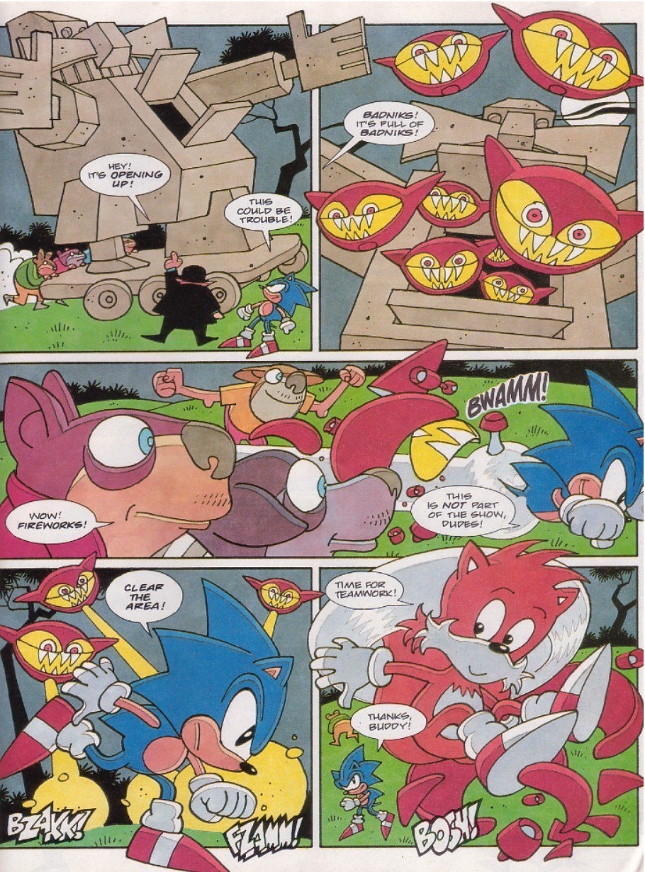 Read online Sonic the Comic comic -  Issue #117 - 24