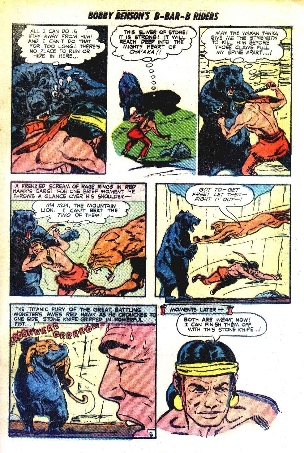 Read online Bobby Benson's B-Bar-B Riders comic -  Issue #14 - 17