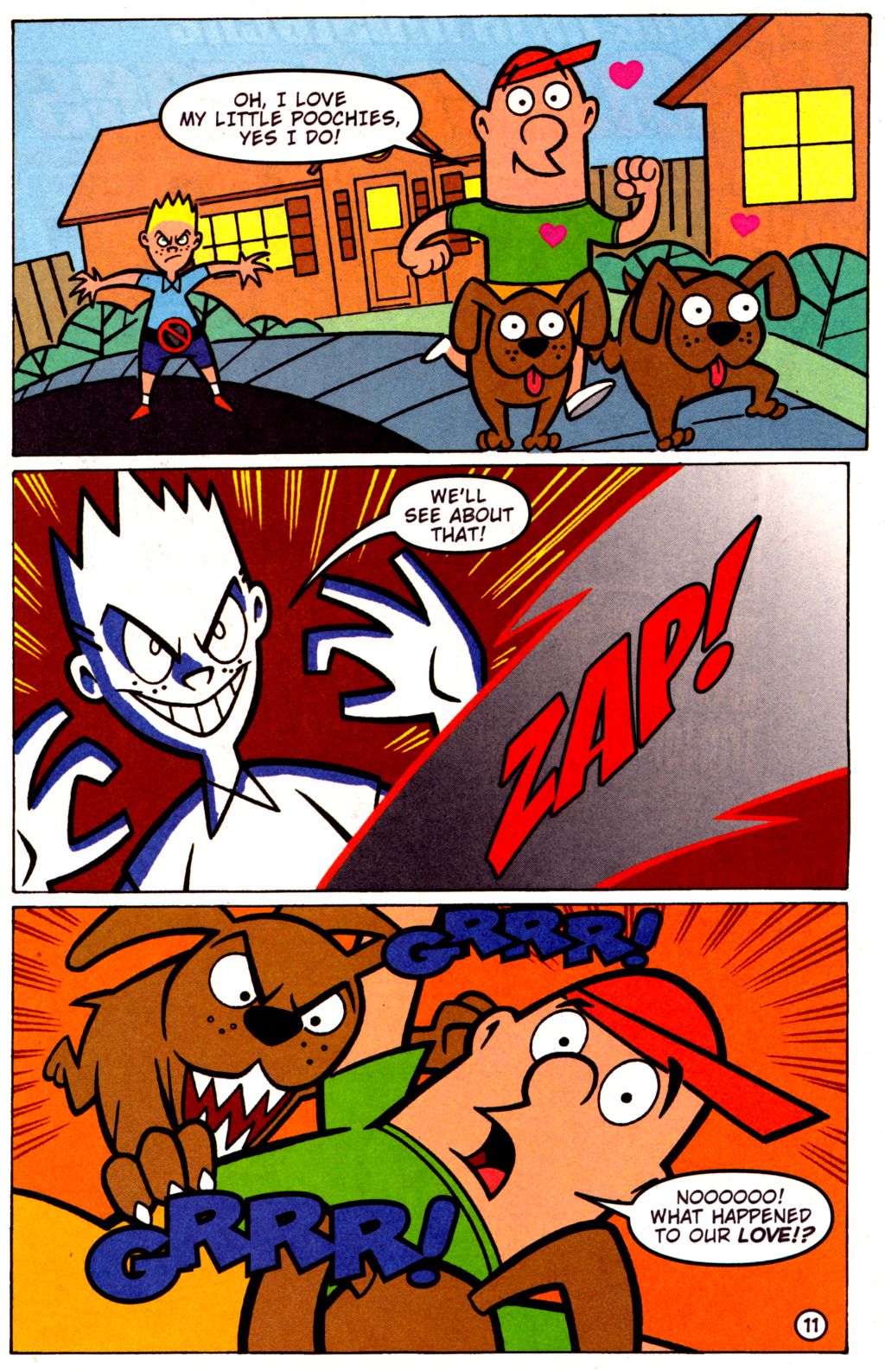 Read online The Powerpuff Girls comic -  Issue #2 - 12