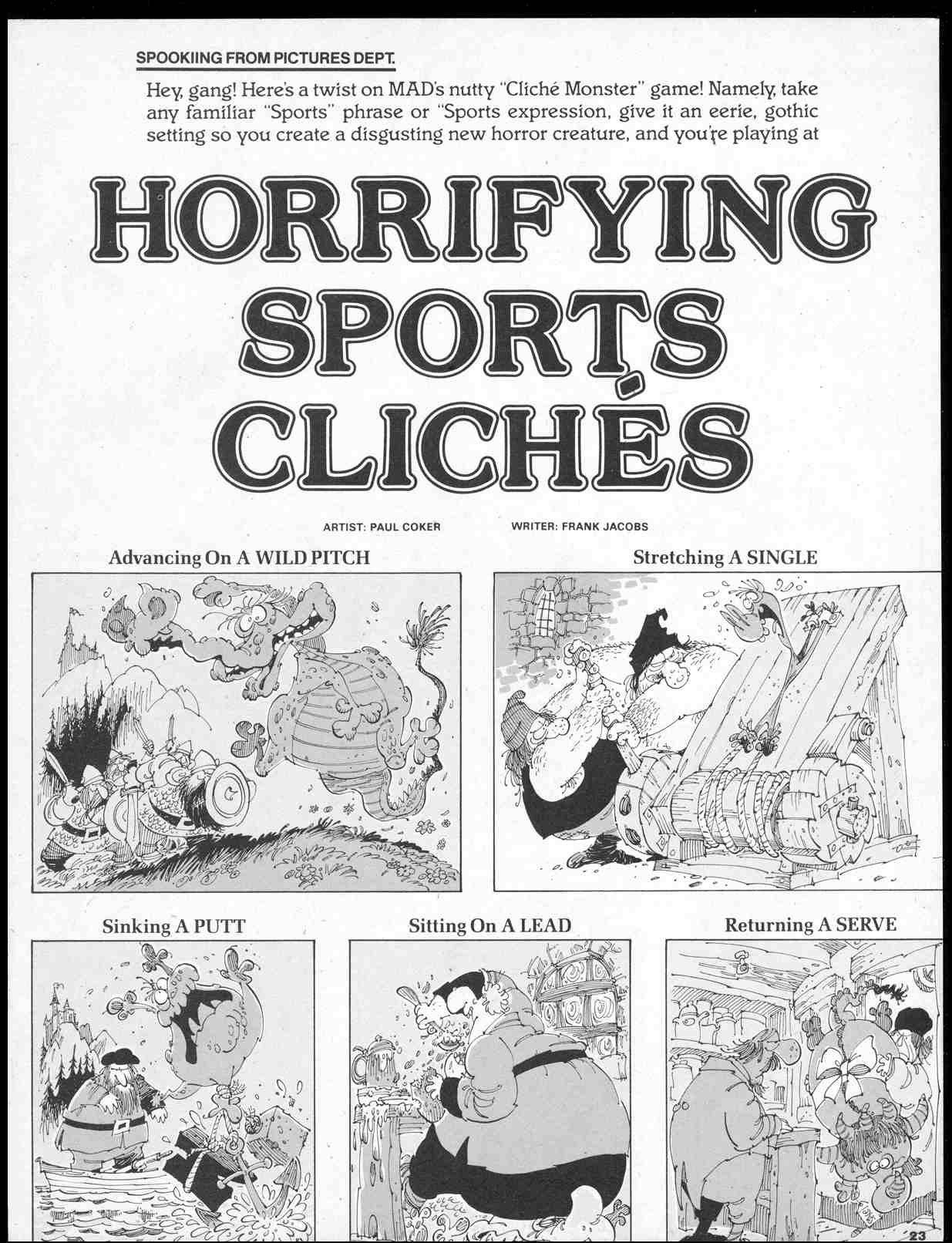 Read online MAD comic -  Issue #250 - 25