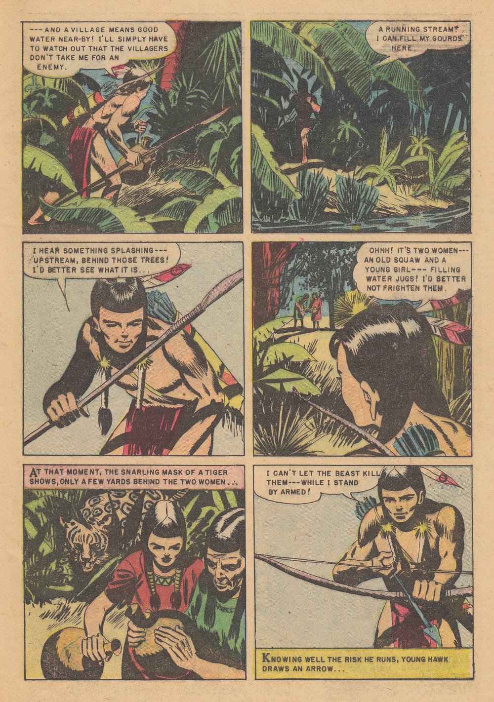 Read online The Lone Ranger (1948) comic -  Issue #41 - 47