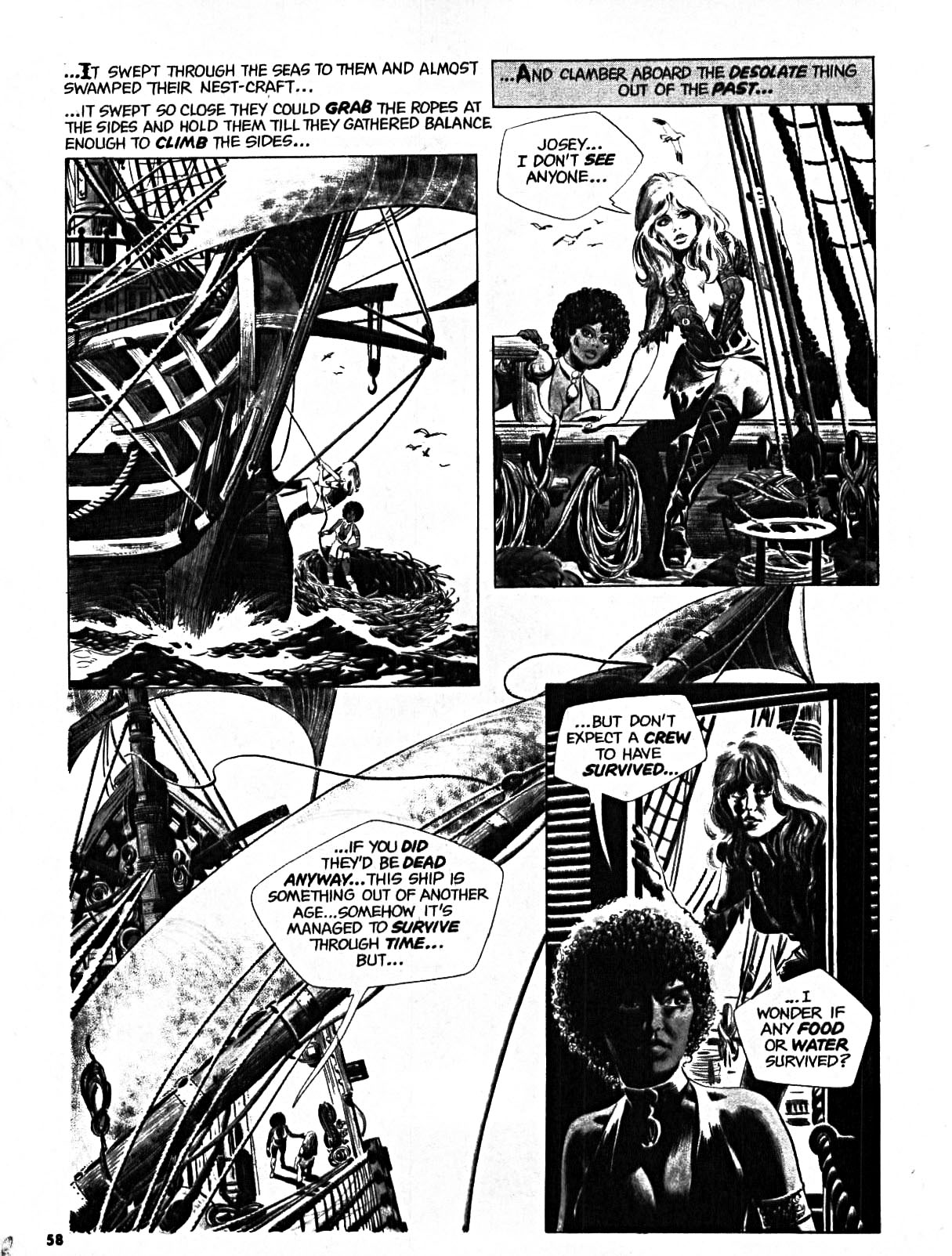 Read online Scream (1973) comic -  Issue #8 - 56