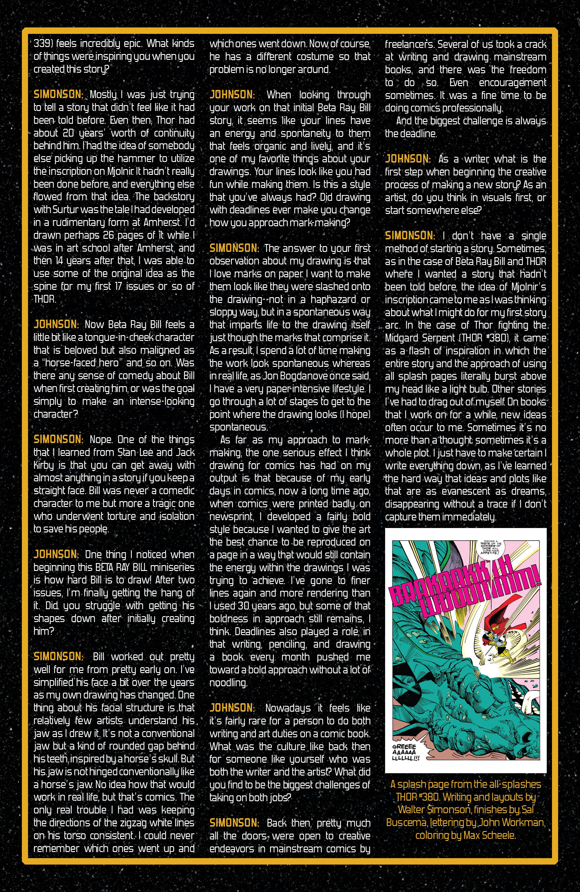Read online Beta Ray Bill comic -  Issue #1 - 30