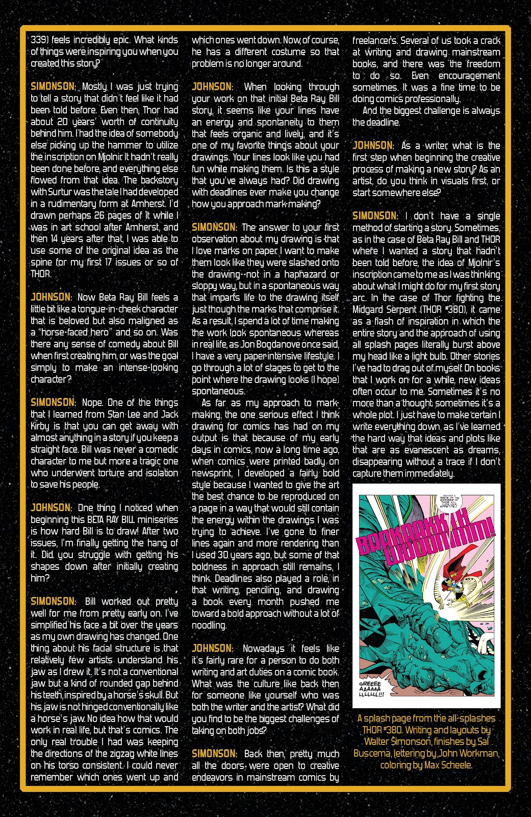 Beta Ray Bill issue 1 - Page 30
