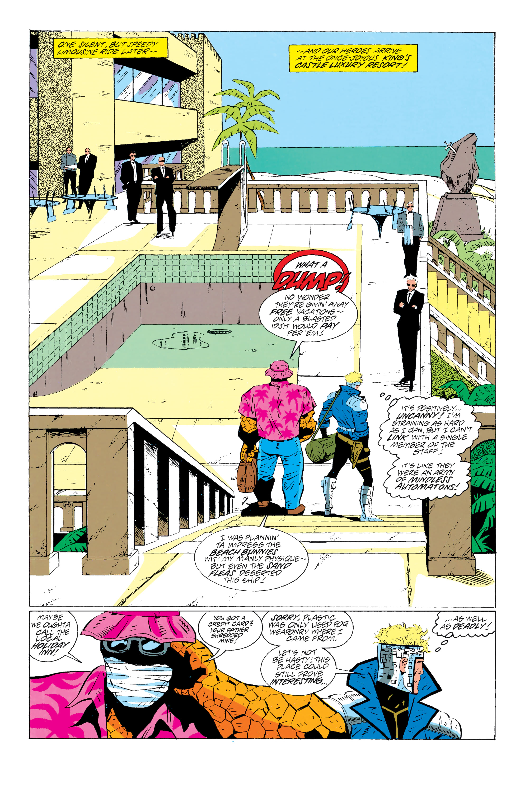 Read online Fantastic Four Epic Collection comic -  Issue # This Flame, This Fury (Part 5) - 46