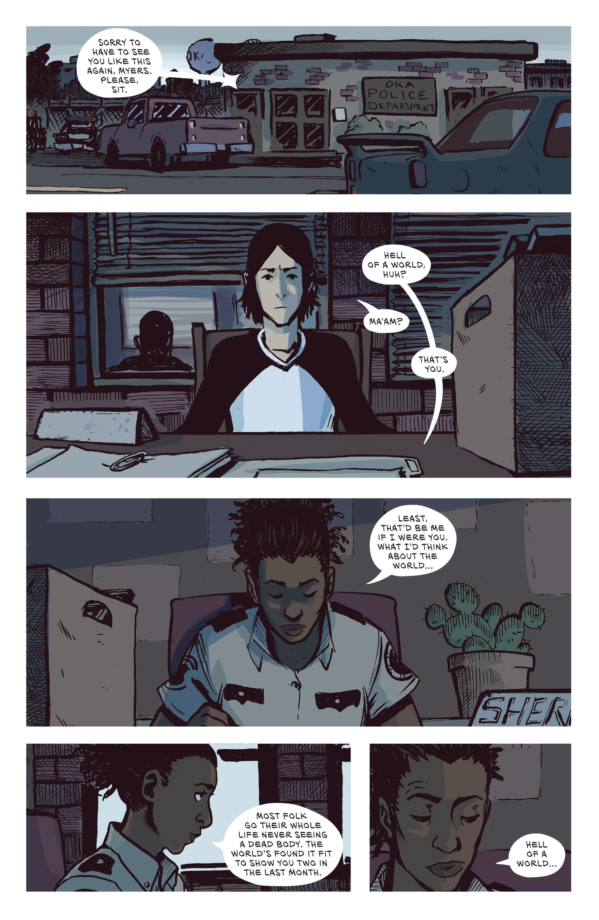 Read online The Down River People comic -  Issue # TPB (Part 2) - 15