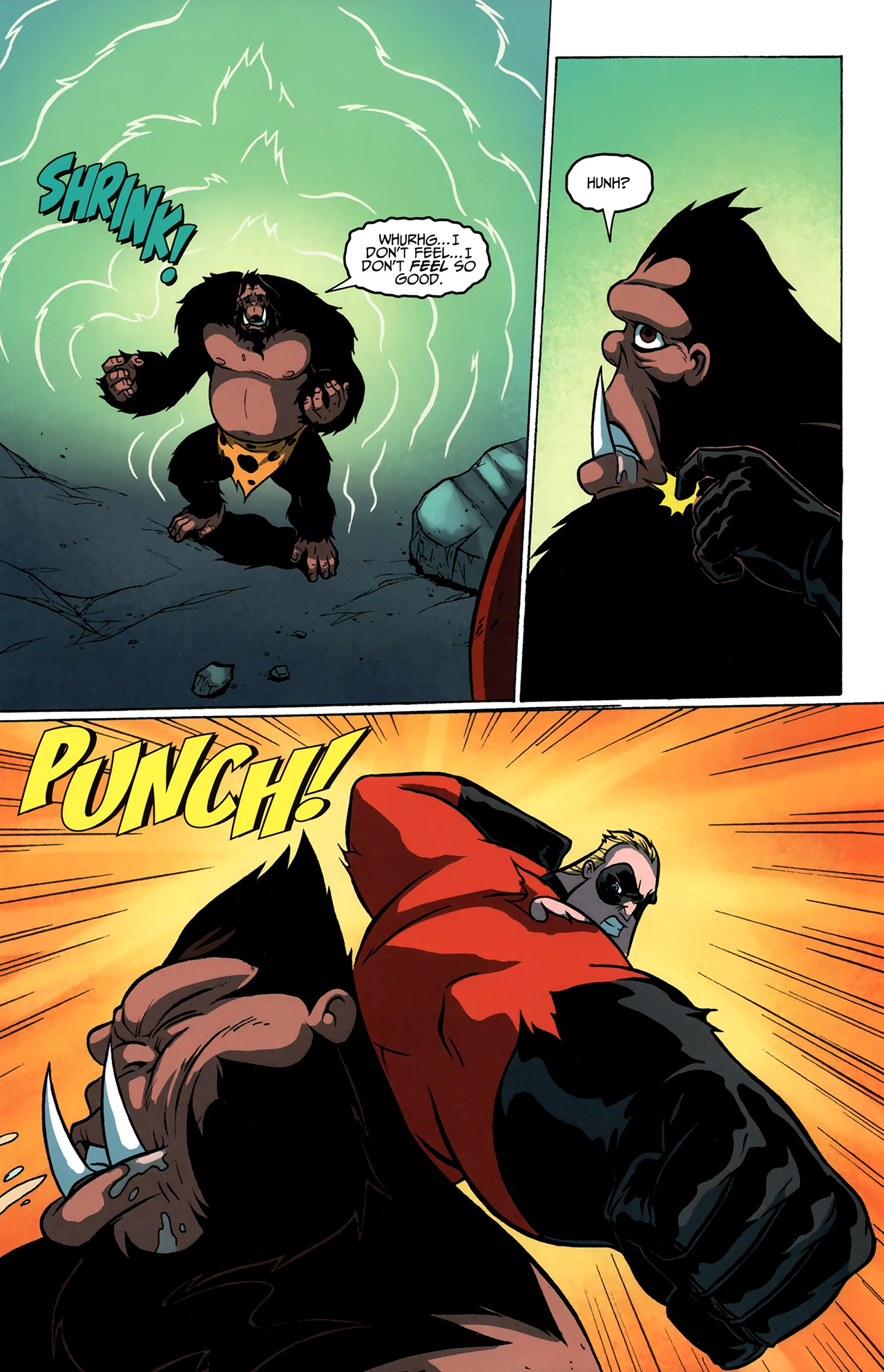 Read online The Incredibles comic -  Issue #15 - 19