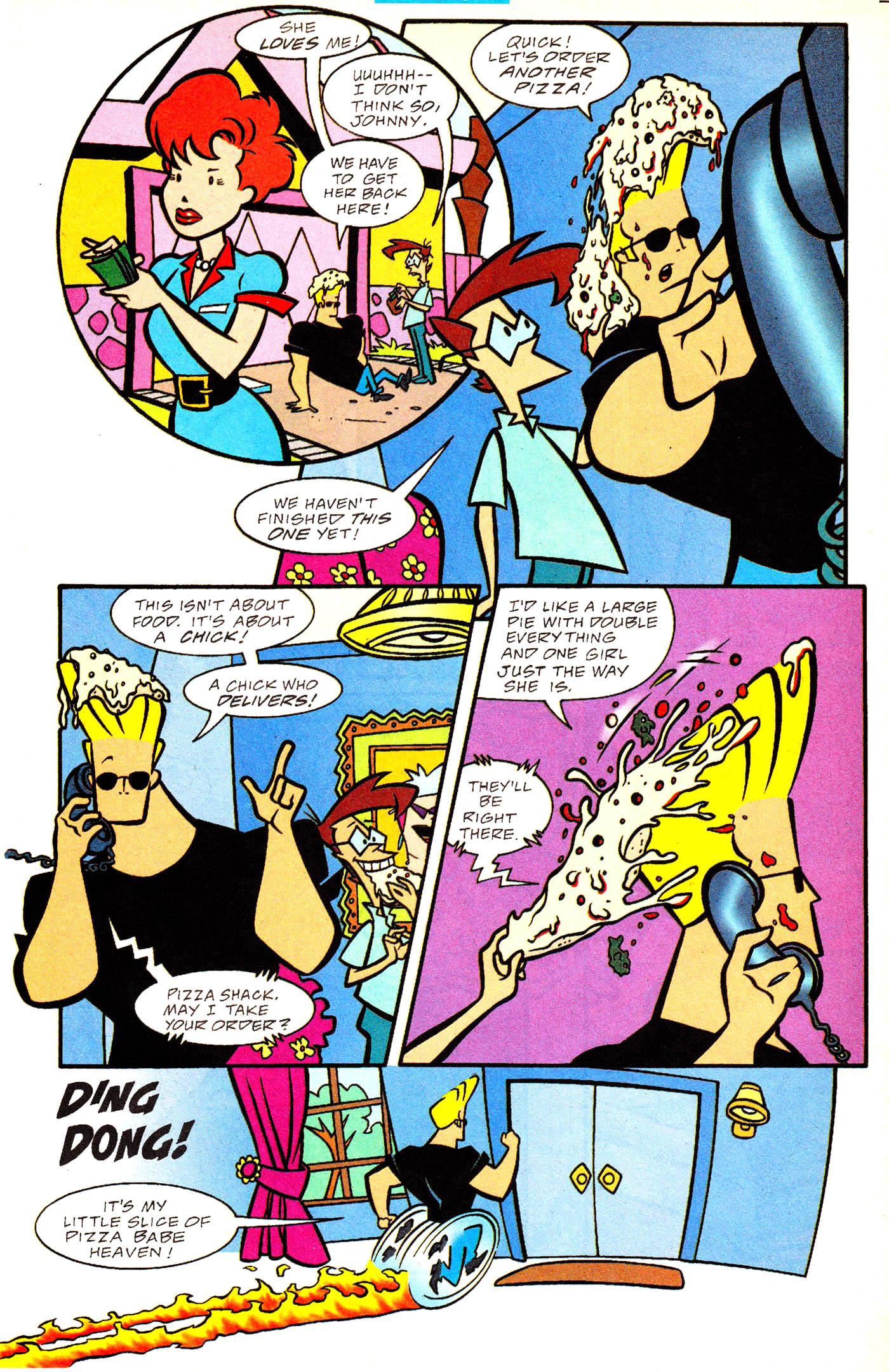 Read online Cartoon Network Starring comic -  Issue #6 - 23