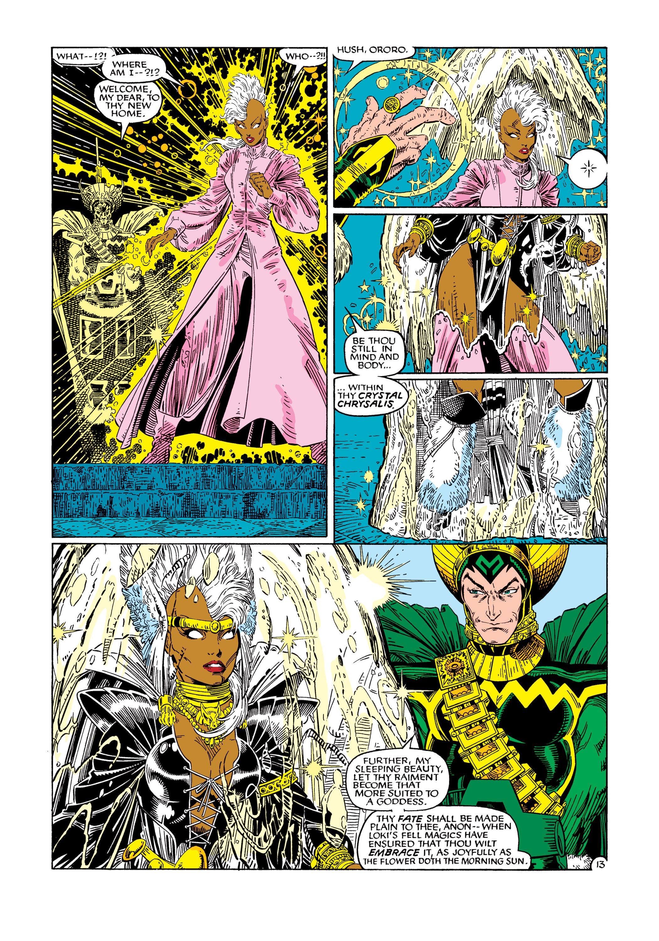 Read online Marvel Masterworks: The Uncanny X-Men comic -  Issue # TPB 12 (Part 2) - 60