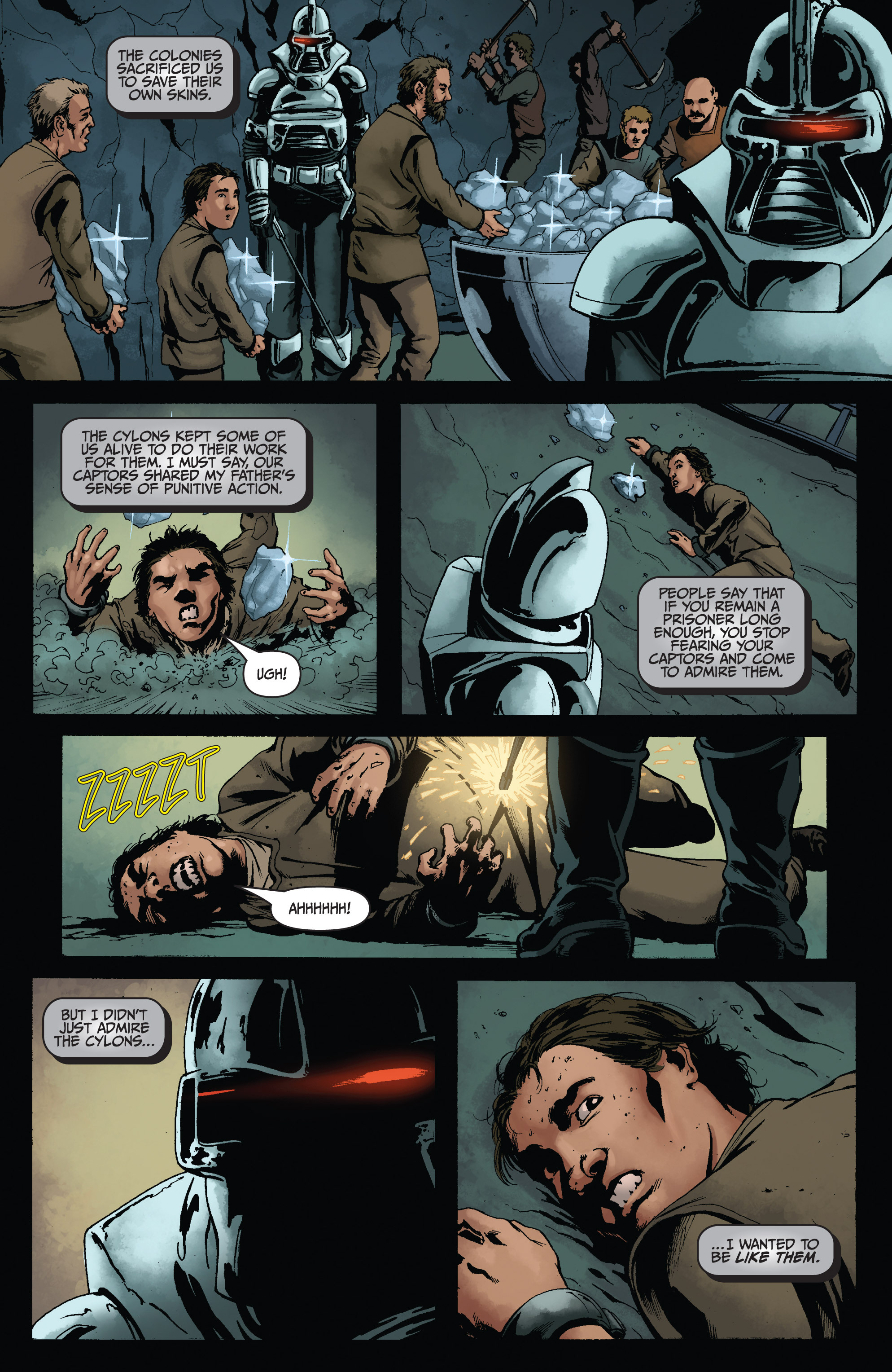 Classic Battlestar Galactica (2013) _Annual_2014 Page 14