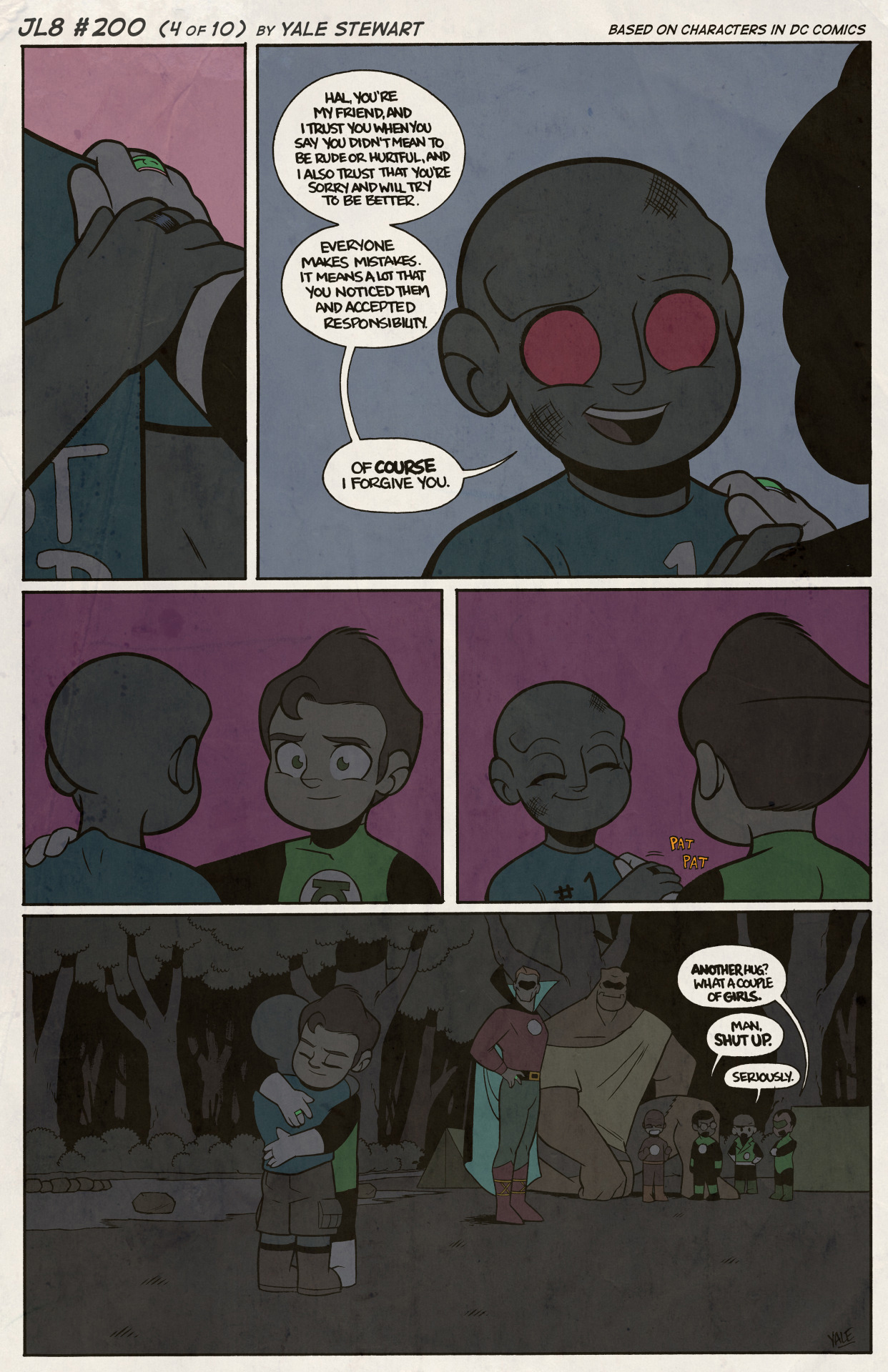 Read online JL8 – The Complete Collection comic -  Issue # TPB (Part 2) - 27