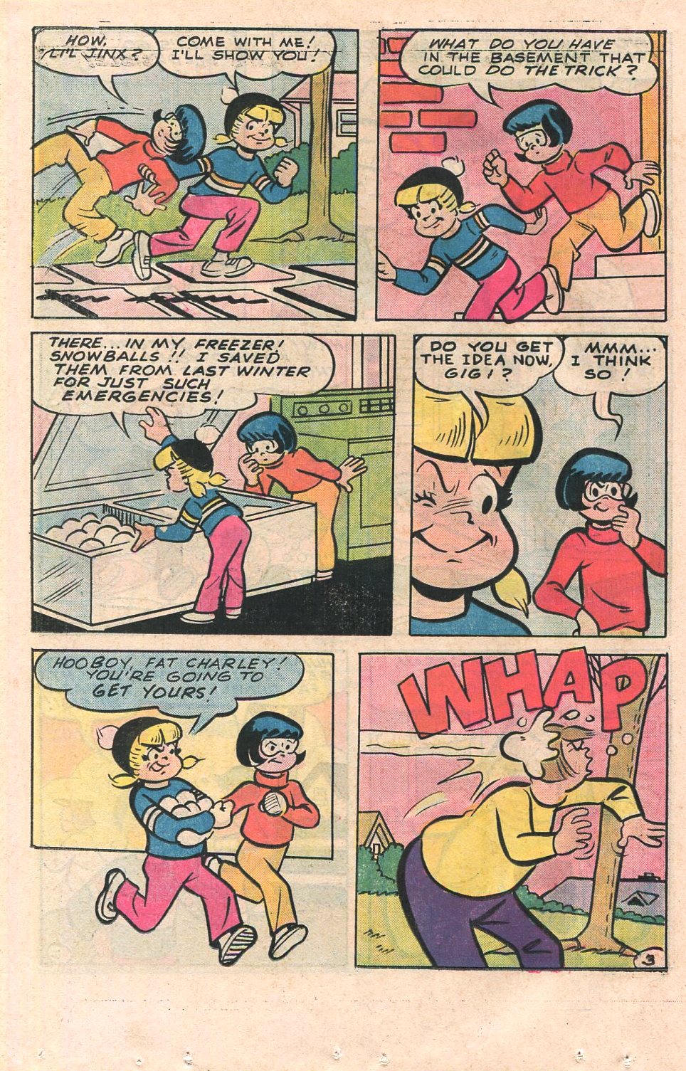 Read online Laugh (Comics) comic -  Issue #299 - 22
