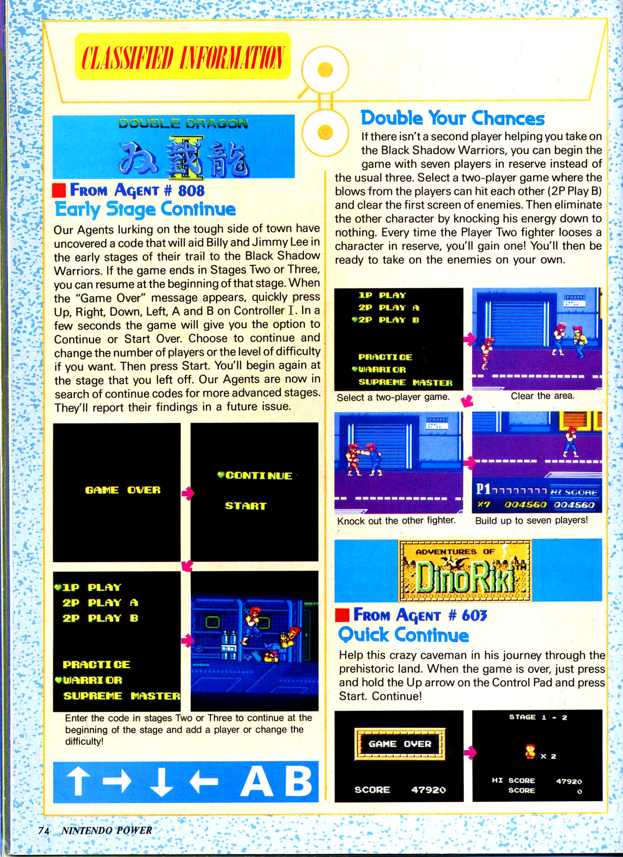 Read online Nintendo Power comic -  Issue #11 - 77