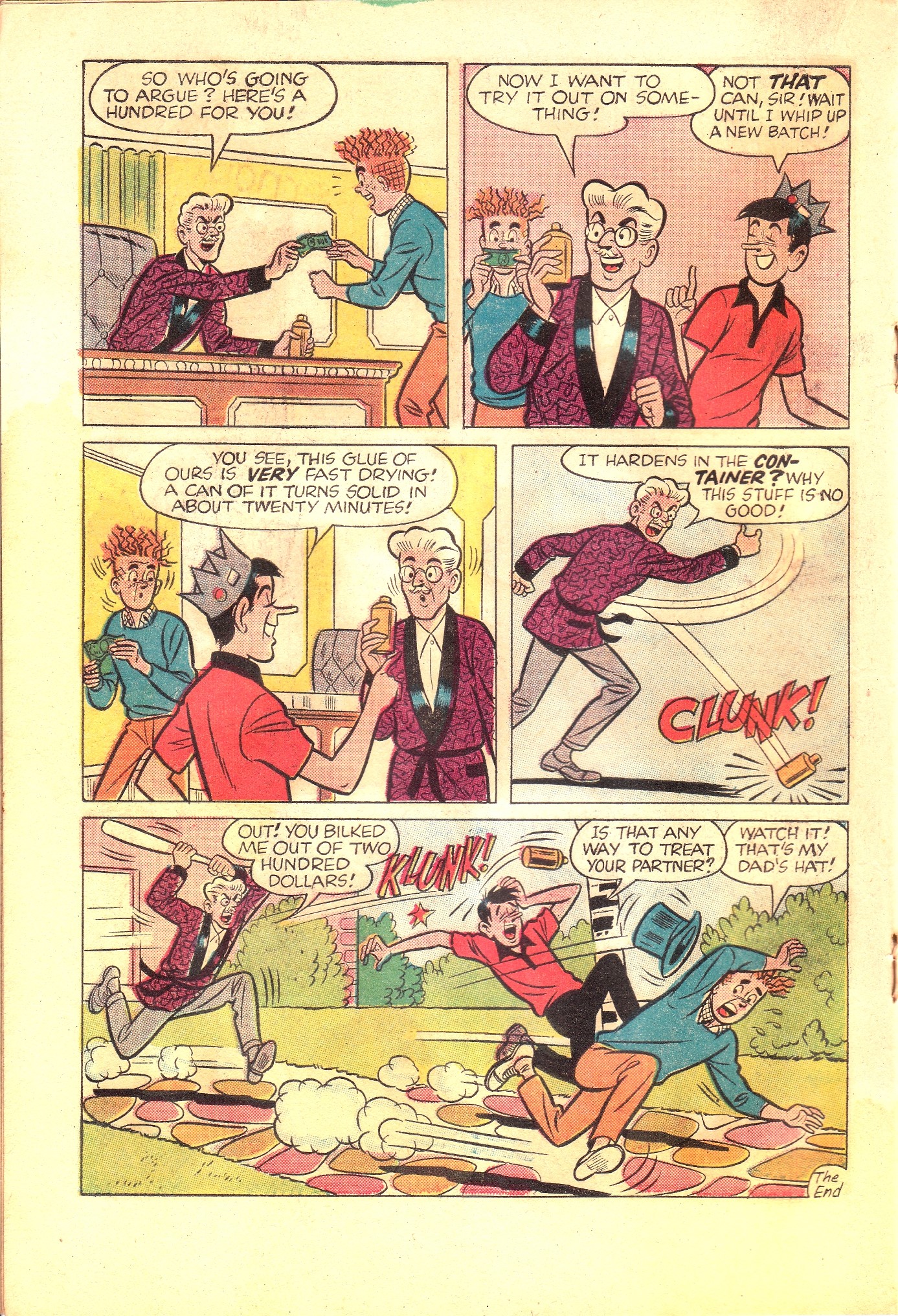Read online Jughead (1965) comic -  Issue #127 - 18