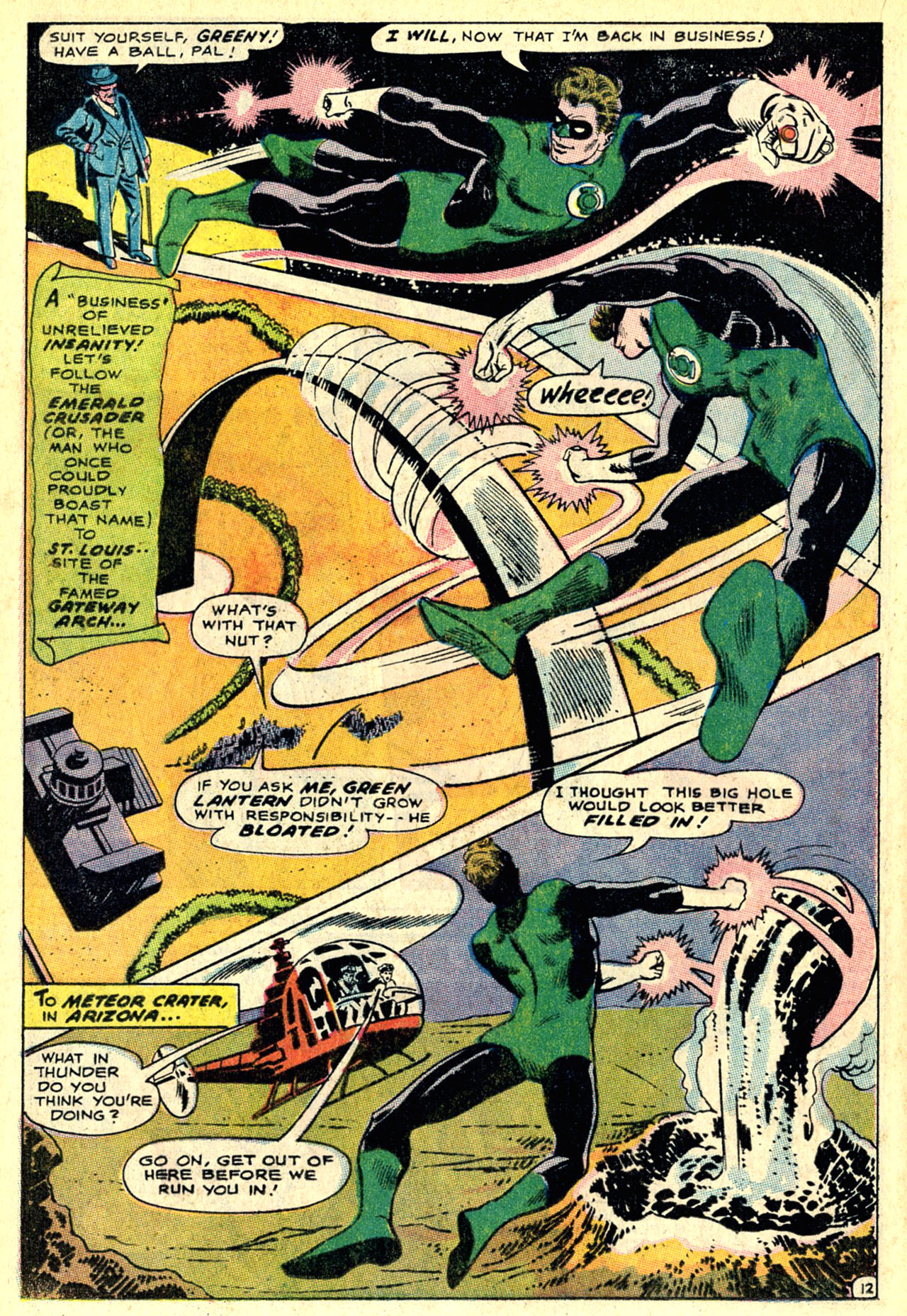 Green Lantern (1960) Issue #64 #67 - English 16