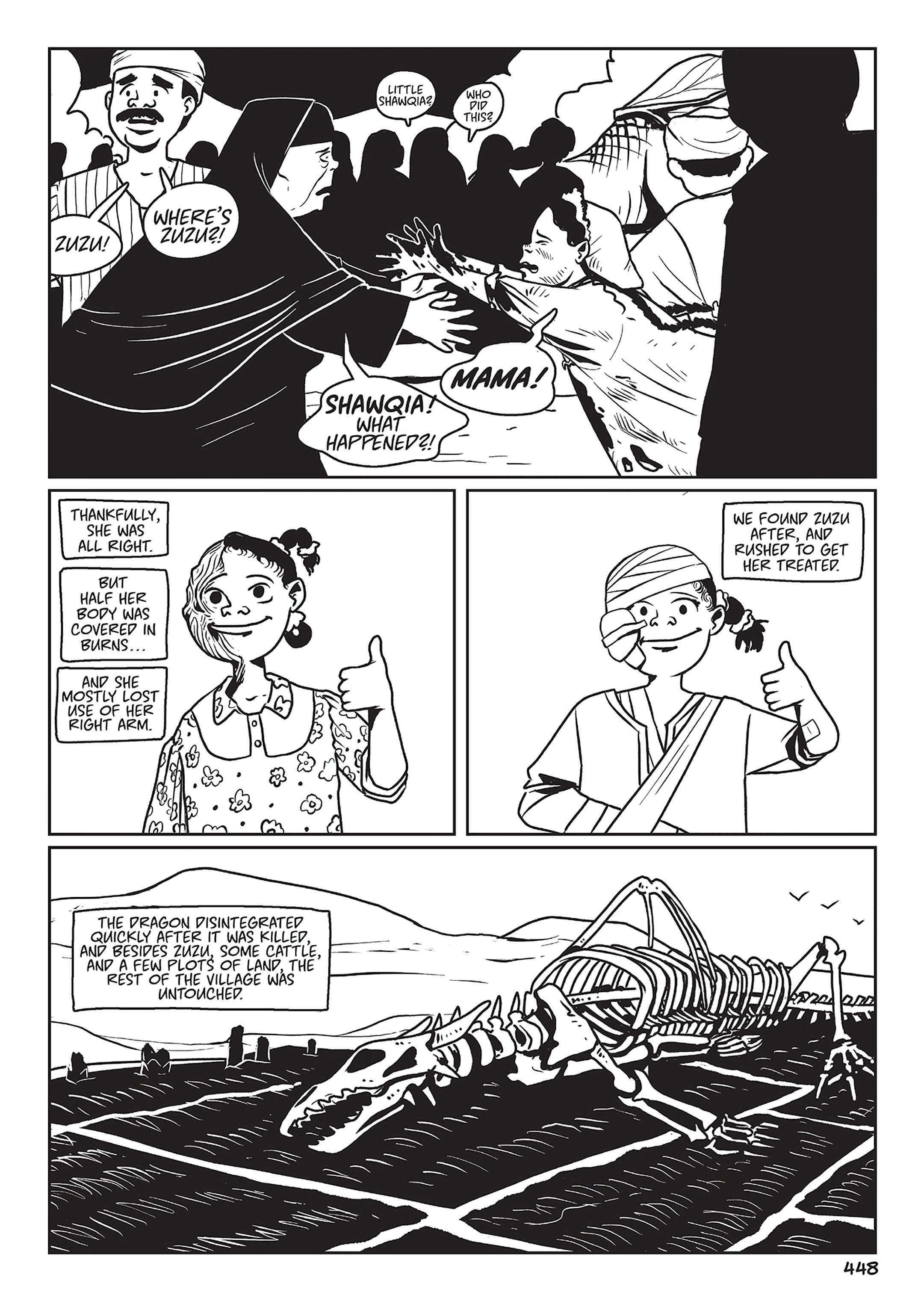 Read online Shubeik Lubeik comic -  Issue # TPB (Part 5) - 22