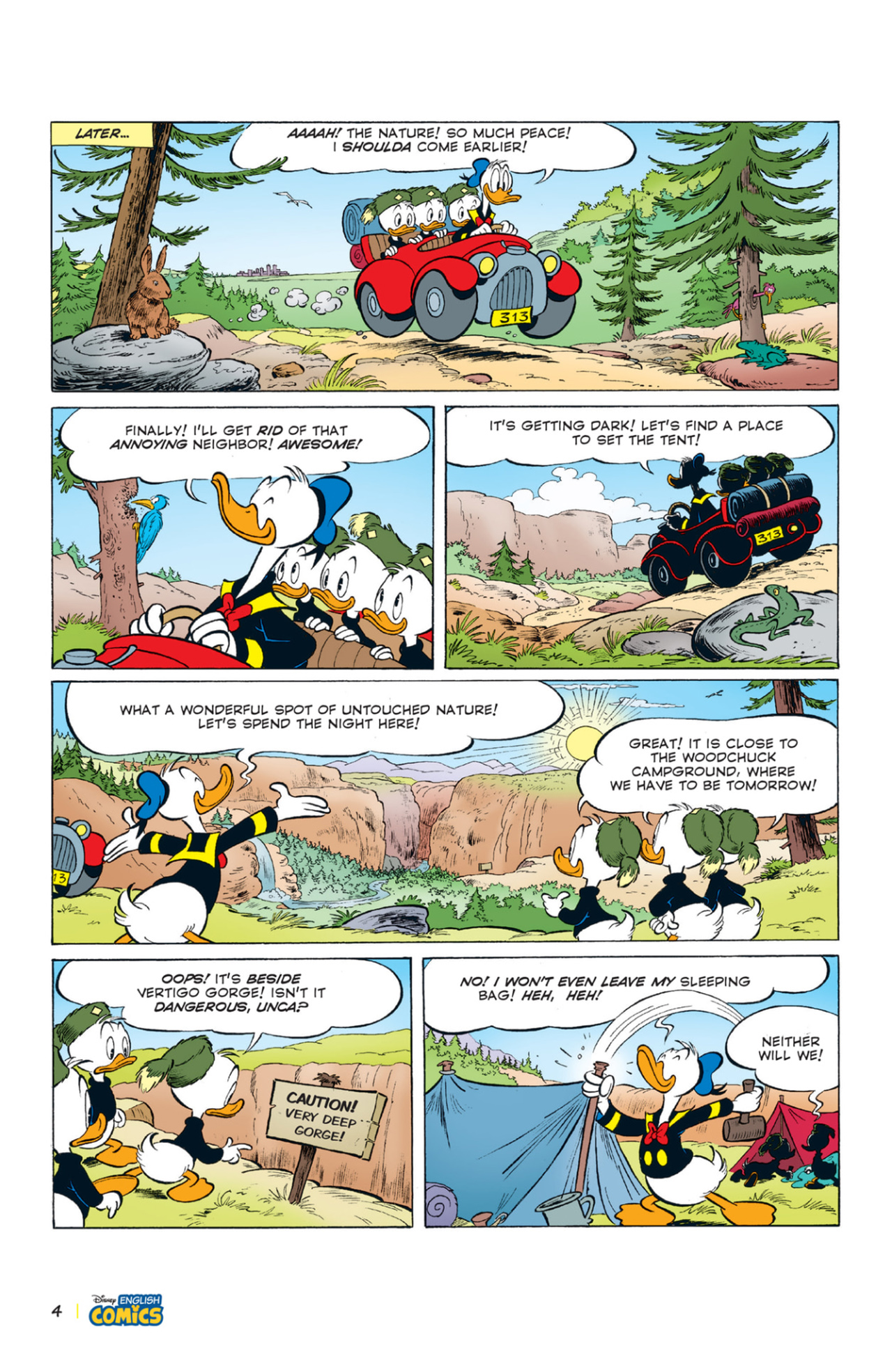 Read online Disney English Comics (2021) comic -  Issue #5 - 3