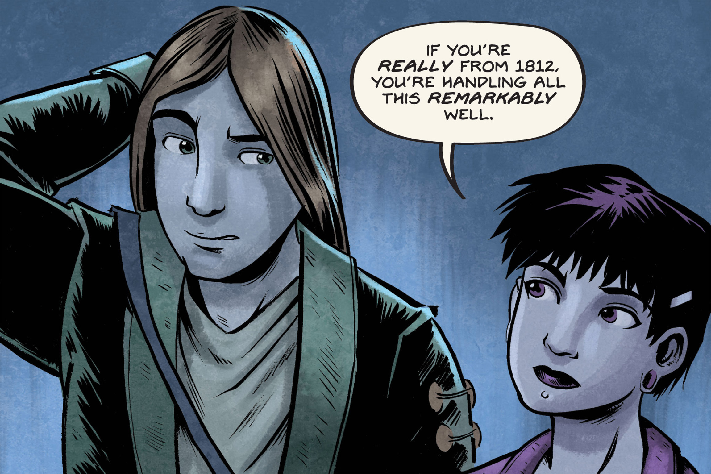 Read online Valentine comic -  Issue #10 - 19