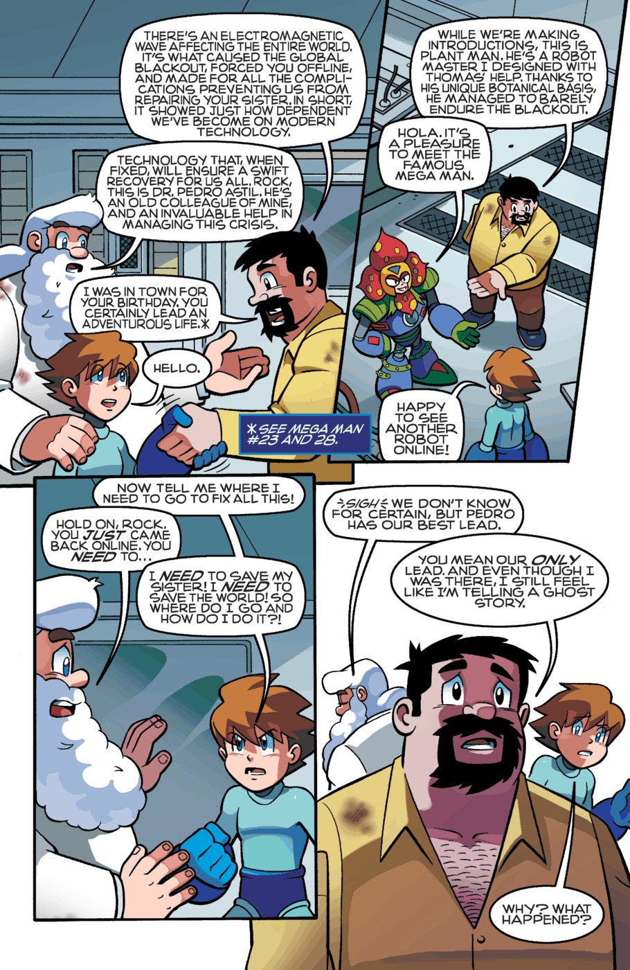 Read online Mega Man comic -  Issue #29 - 6