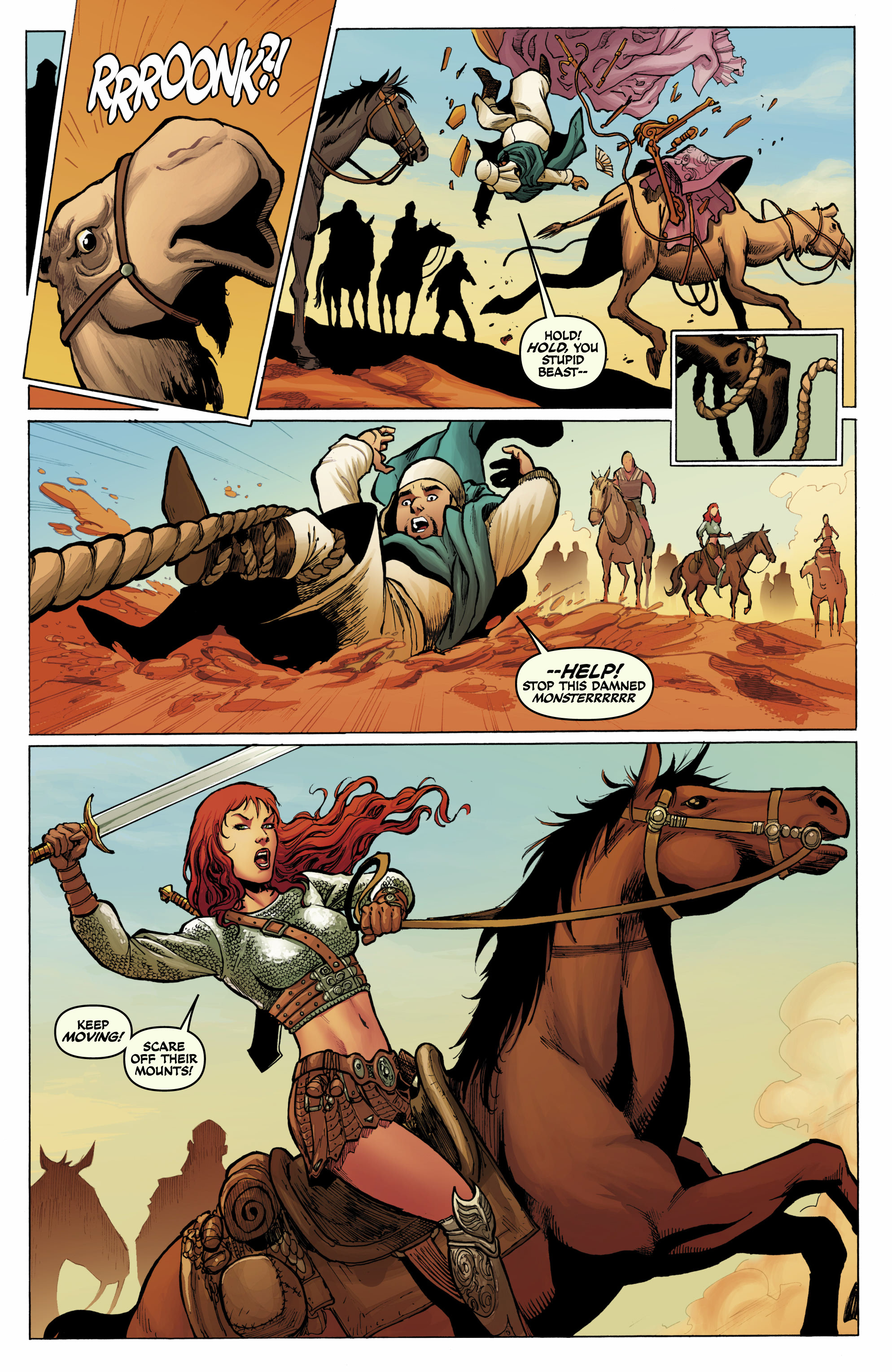 Read online Red Sonja Omnibus comic -  Issue # TPB 4 (Part 3) - 49