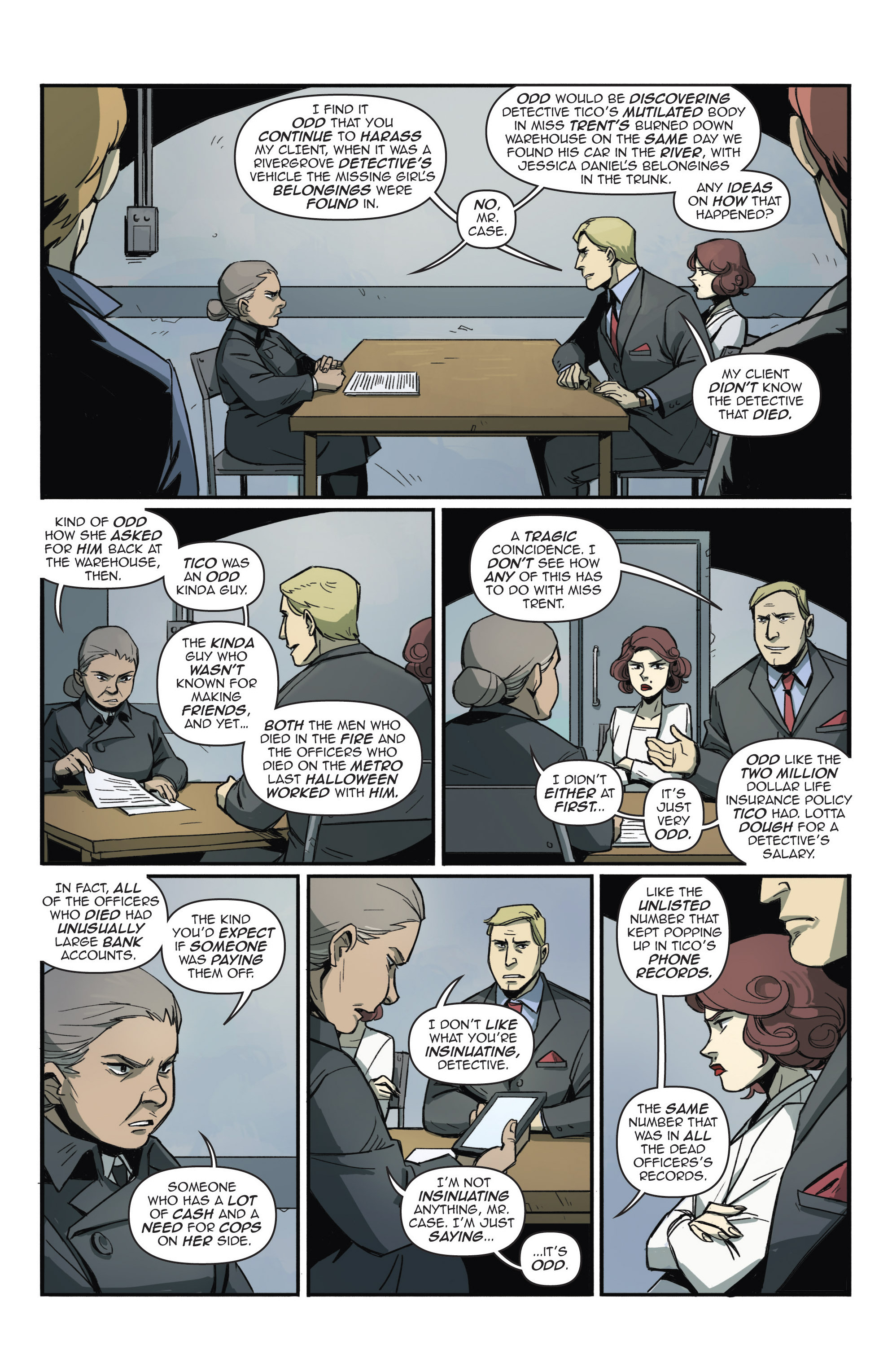 Read online Tomboy comic -  Issue #8 - 4