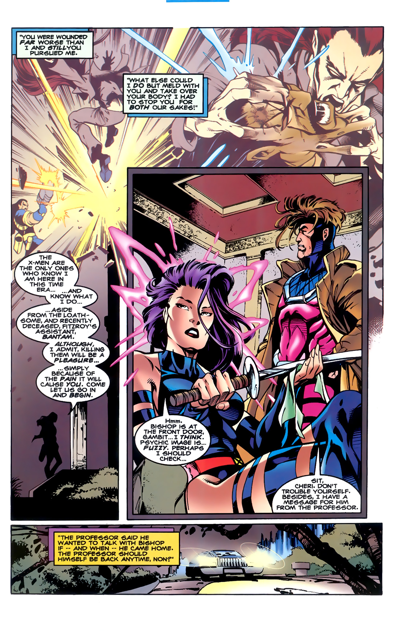 Read online Bishop comic -  Issue #4 - 4